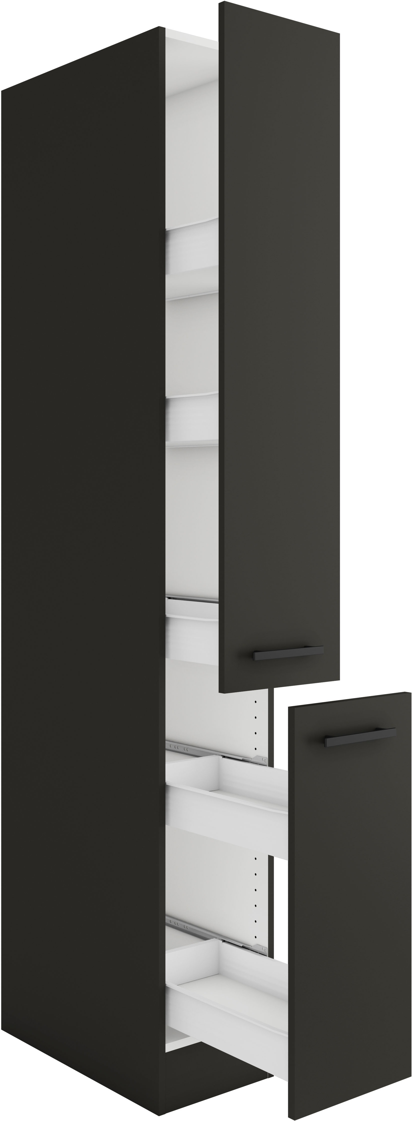 Thumbnail - OPTIFIT Apothekerschrank "Palma", Breite 30 cm, Höhe 206,8 cm, 2 Auszüge, 5 Ablagen