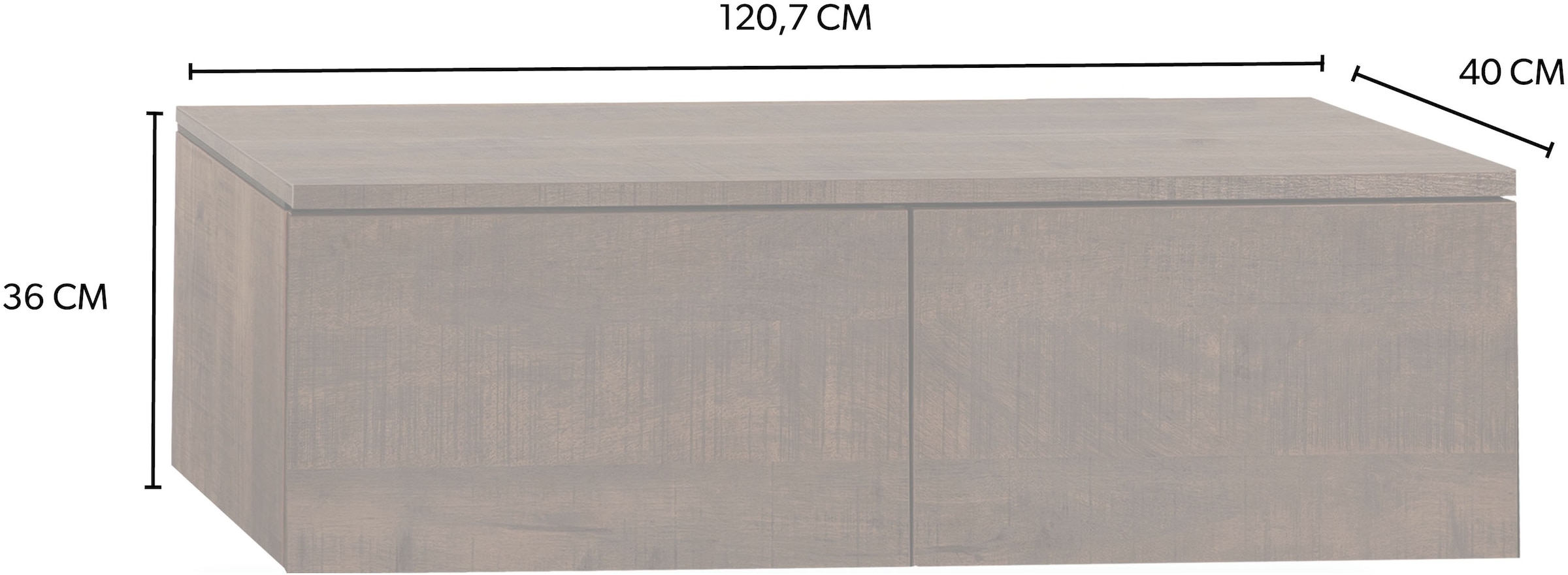 OMG Design TV-Schrank »Walney« 1 Stk. tlg.