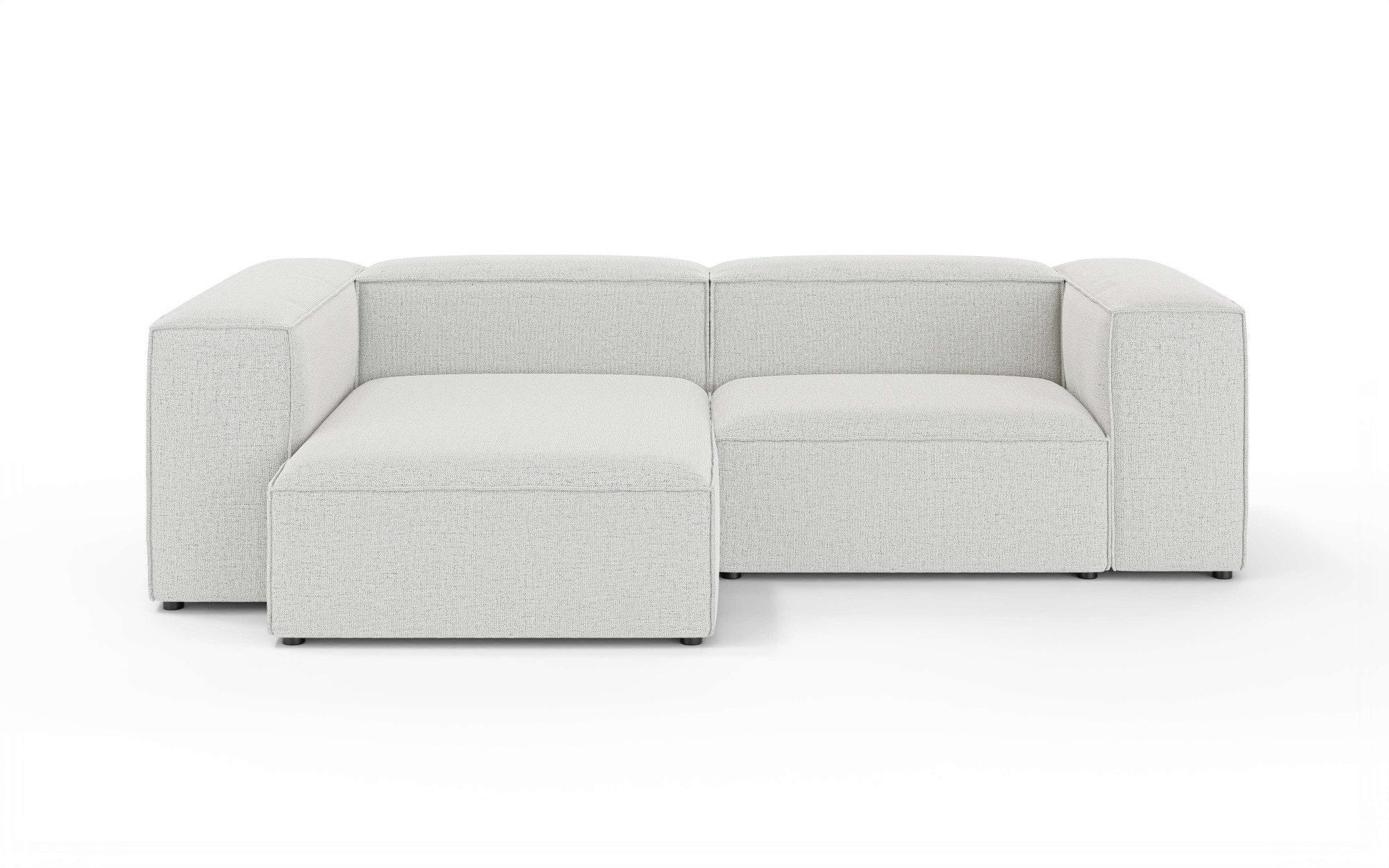 OTTO home Ecksofa »HAILY L-Form links/rechts, Modularsofa, Sitztiefe 70/130 cm« als Modul oder separat verwendbar, für individuelle Zusammenstellung