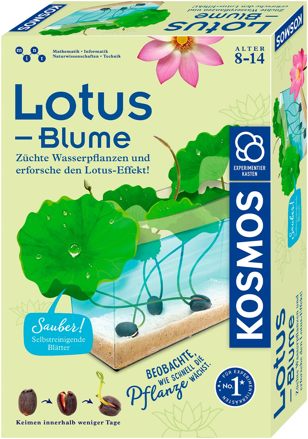 Kosmos Experimentierkasten »Lotusblume«, Made in Germany