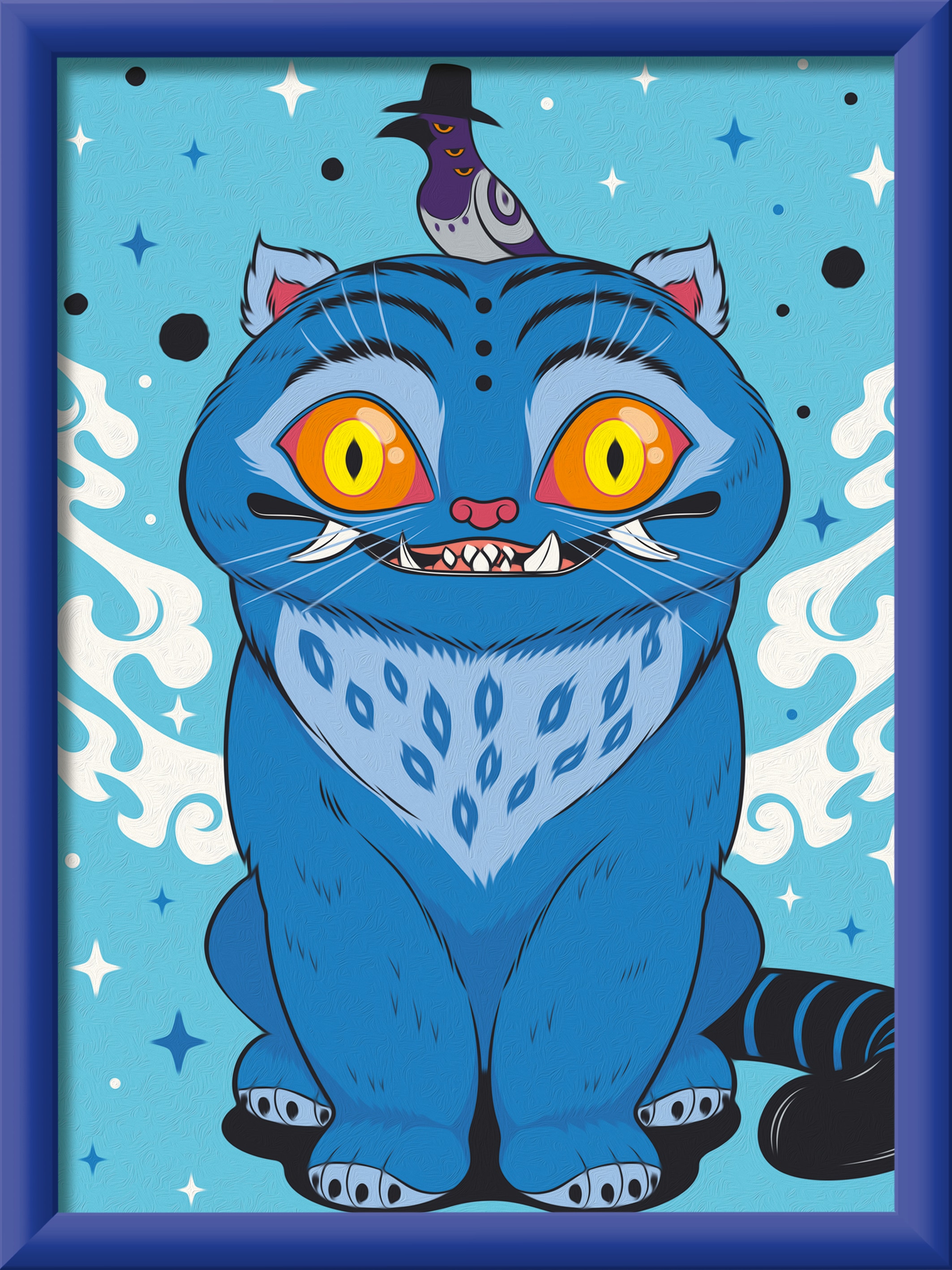 Ravensburger Malen nach Zahlen »CreArt, KPop Demon Hunters - Derpy Tiger & Sussie Bird« Made in Europe