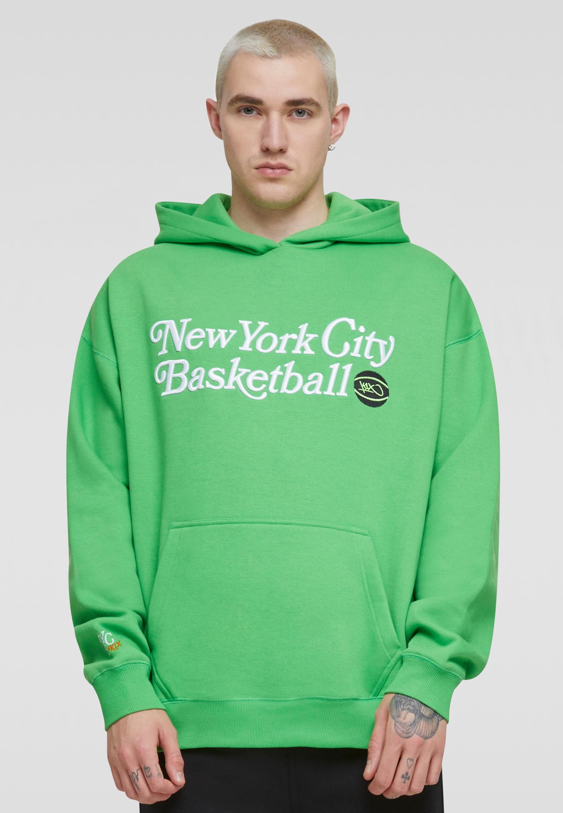 K1X Kapuzensweatshirt »K1X Herren KXM241-007-1 K1X NYC BB Hoody« 1 Stk. tlg.