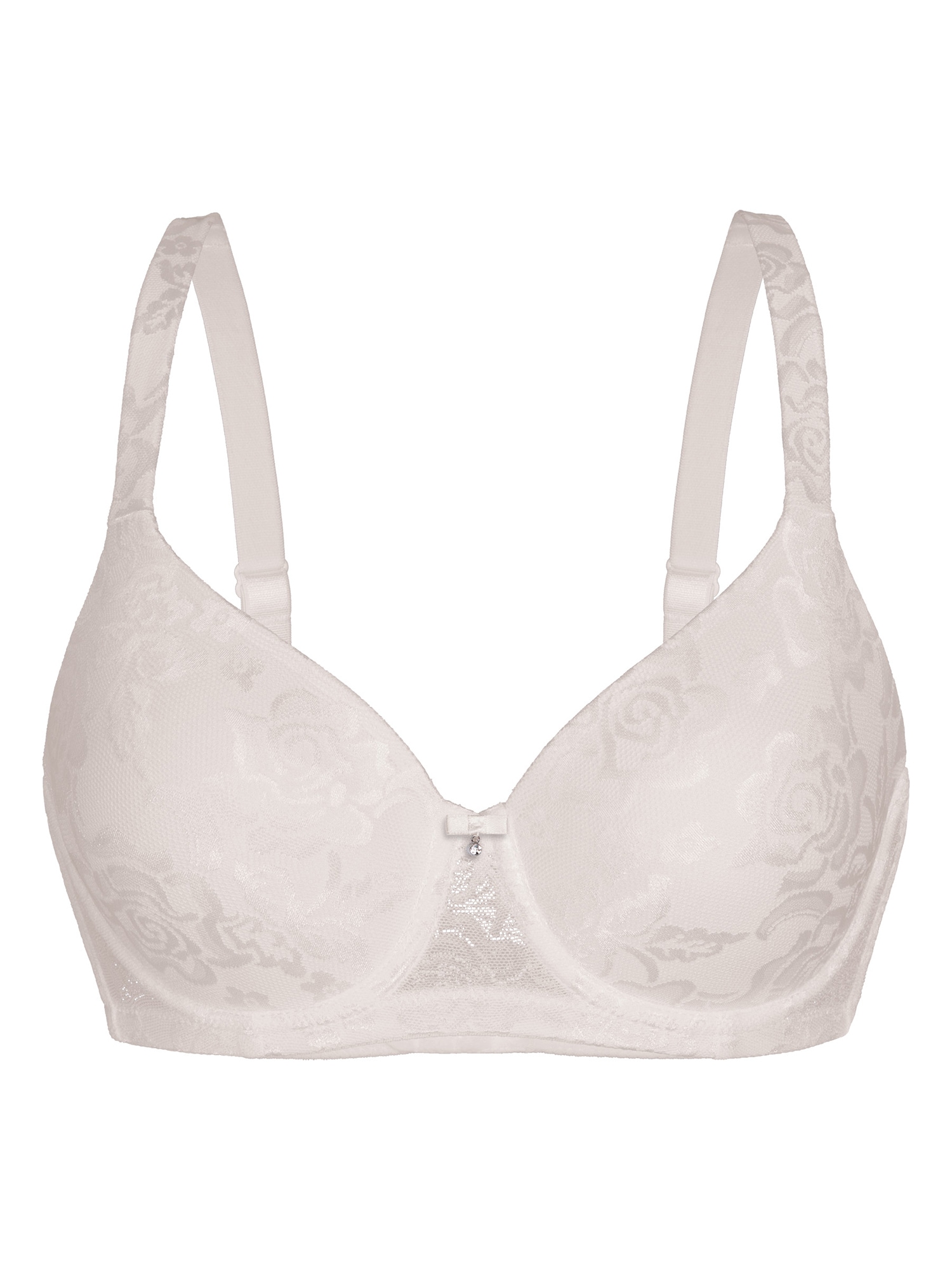 Sassa Bügelloser BH »2er Pack Schalen-BH Allover Lace-jacquard« 2 Stk.