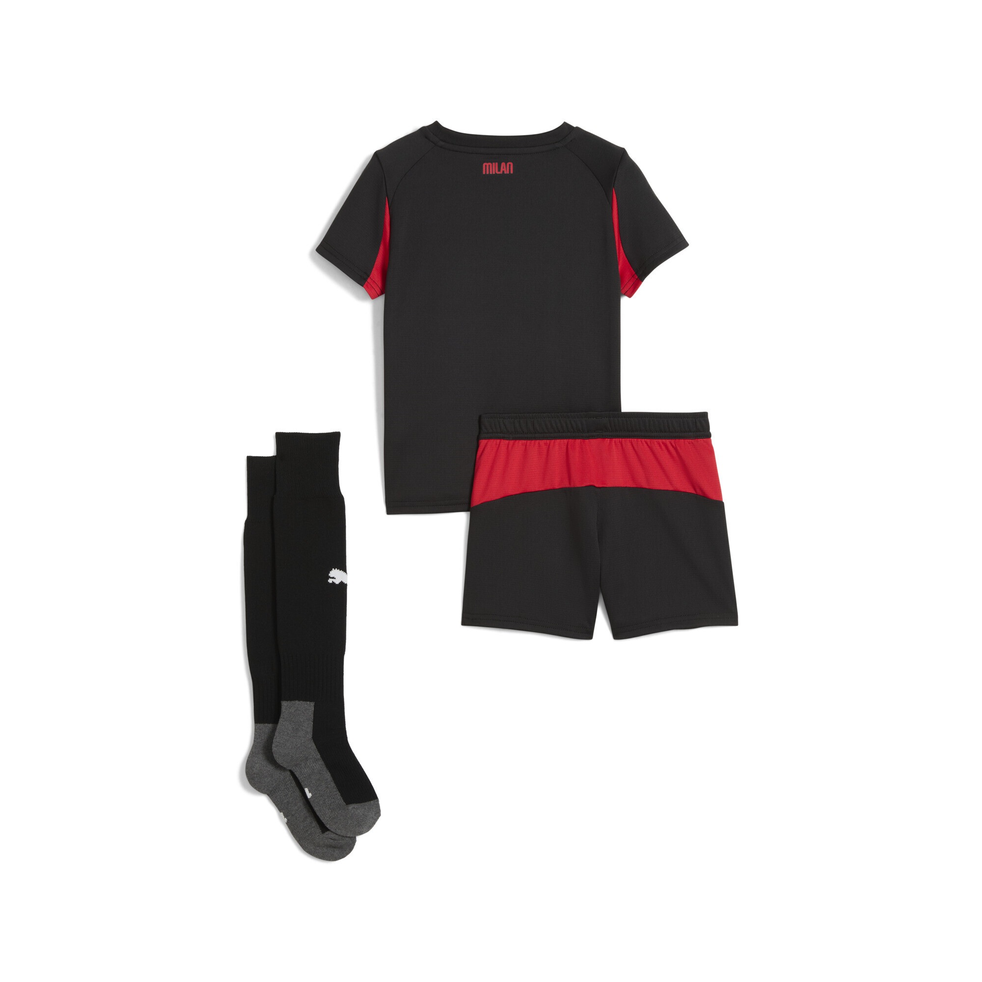 PUMA Trainingsanzug »AC Milan 25/26 Heimtrikot-Minikit Kinder«