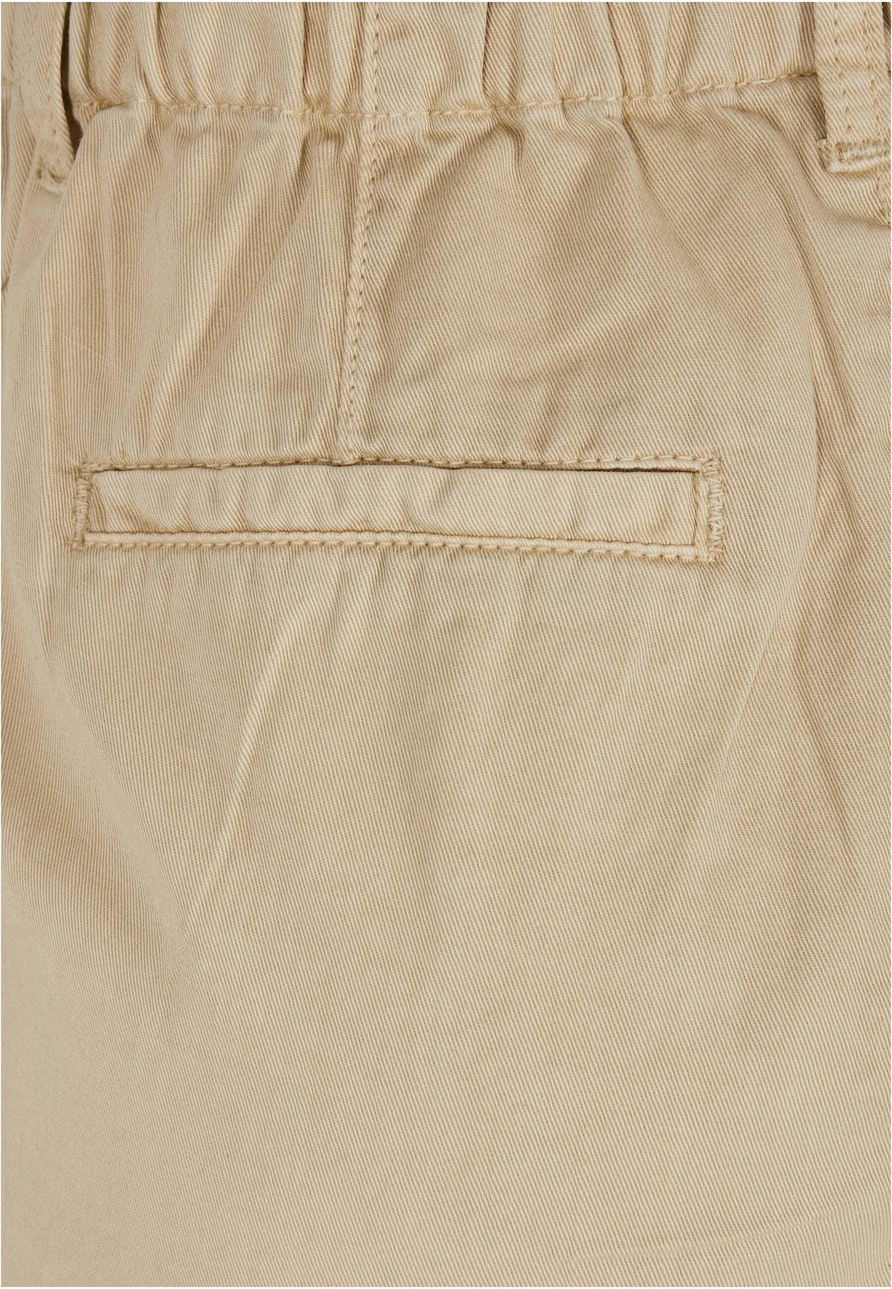 URBAN CLASSICS Stoffhose »Urban Classics Damen Ladies Paperbag Shorts«