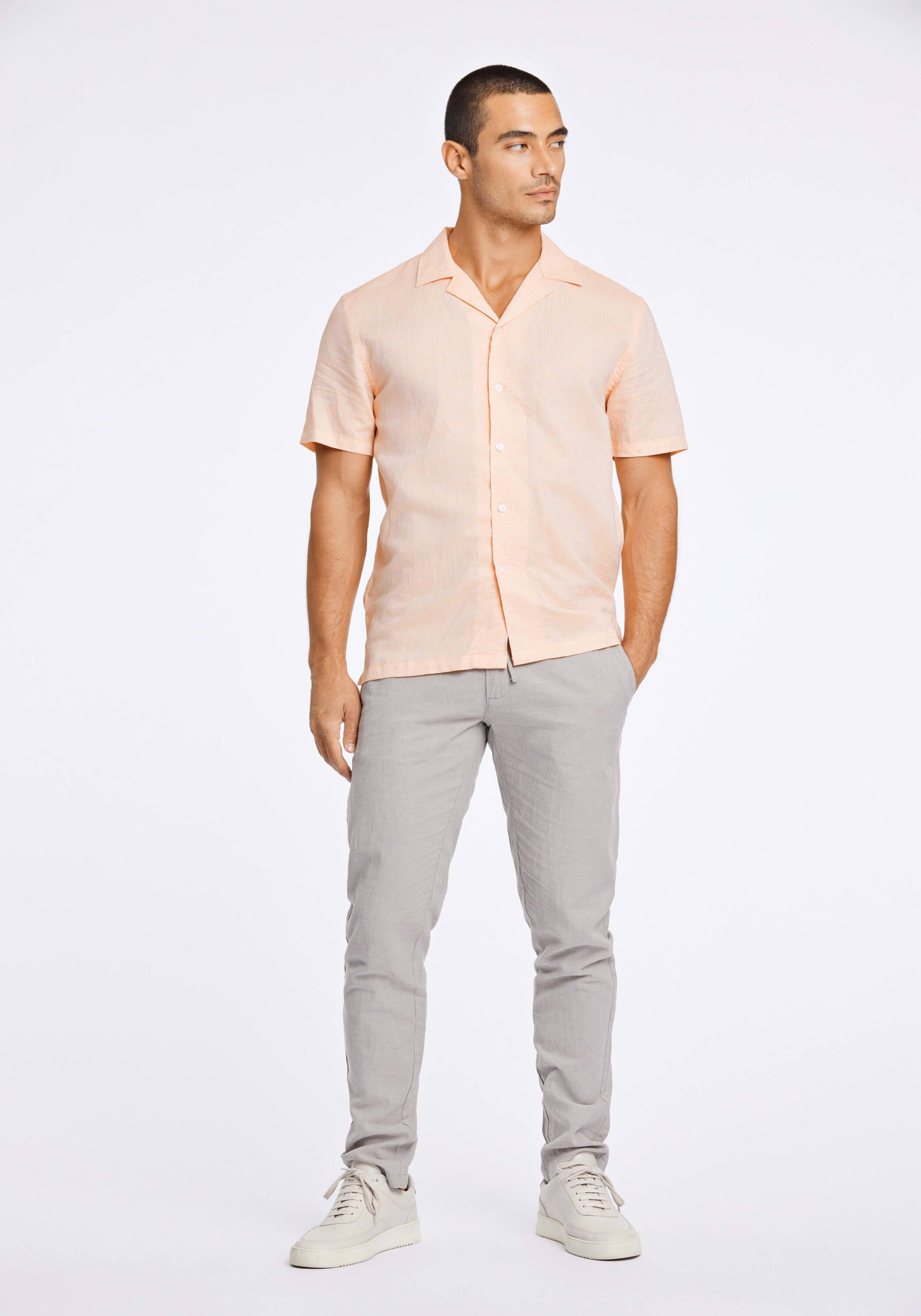 LINDBERGH Leinenhose »Lindbergh Leinenhose«