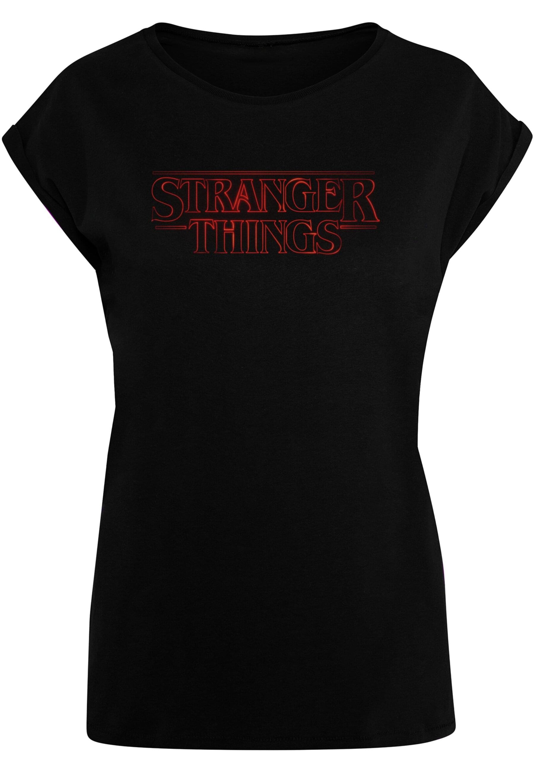 T-Shirt »ABSOLUTE CULT Damen Ladies Stranger Things - Glow Logo T-Shirt«