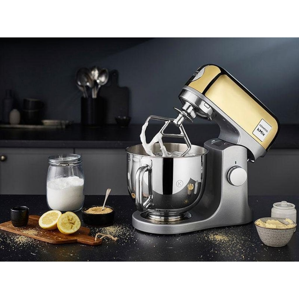 KENWOOD Küchenmaschine »KMX760YG kMix Premium Edition Gold«