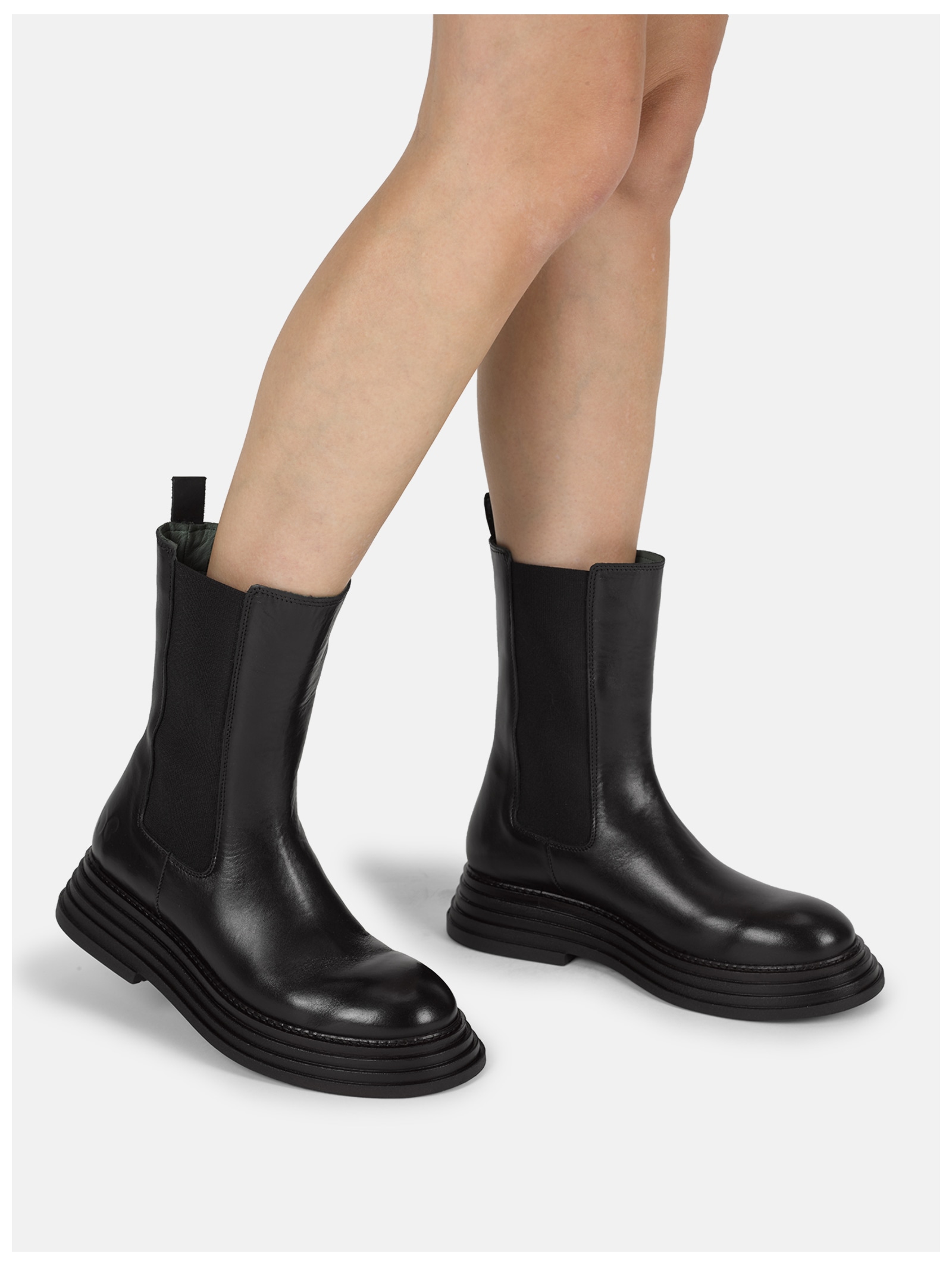 Felmini Stiefelette »Felmini Stiefelette Leder«