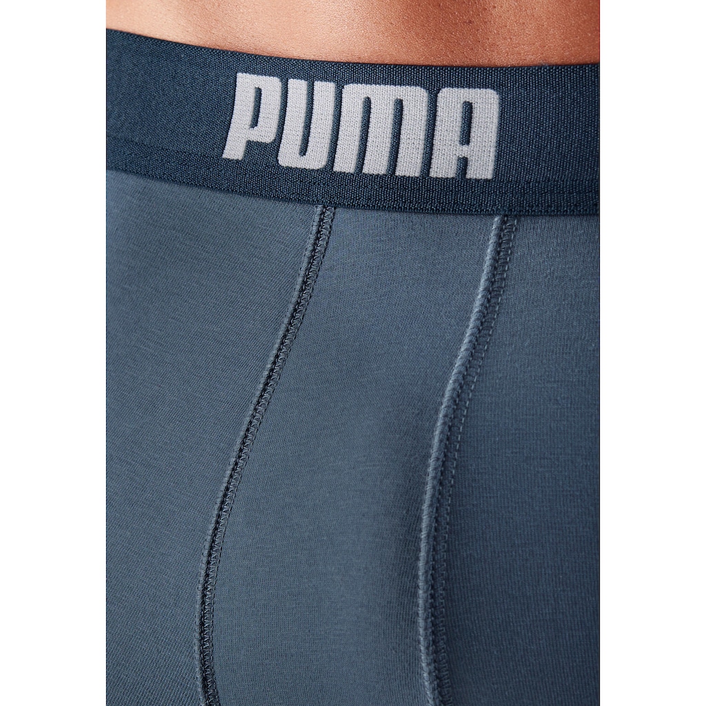 PUMA Boxer, (Packung, 3 St.)