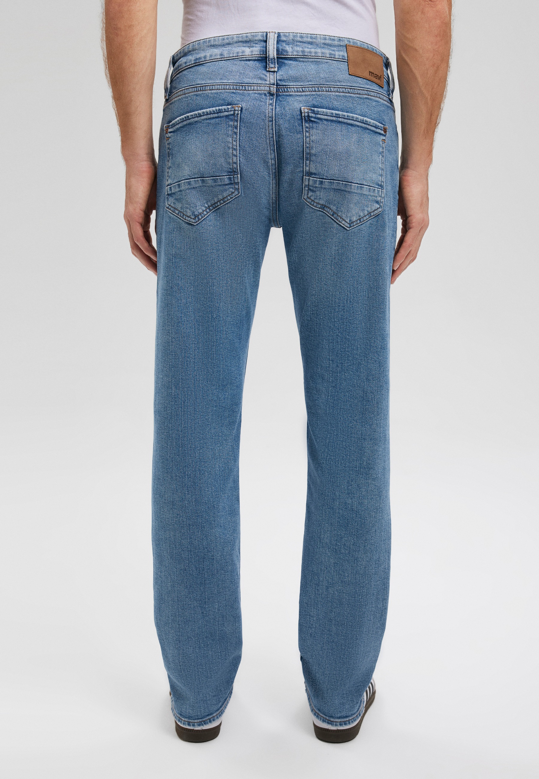 Mavi Straight-Jeans »MARCUS«, Slim Straight Jeans