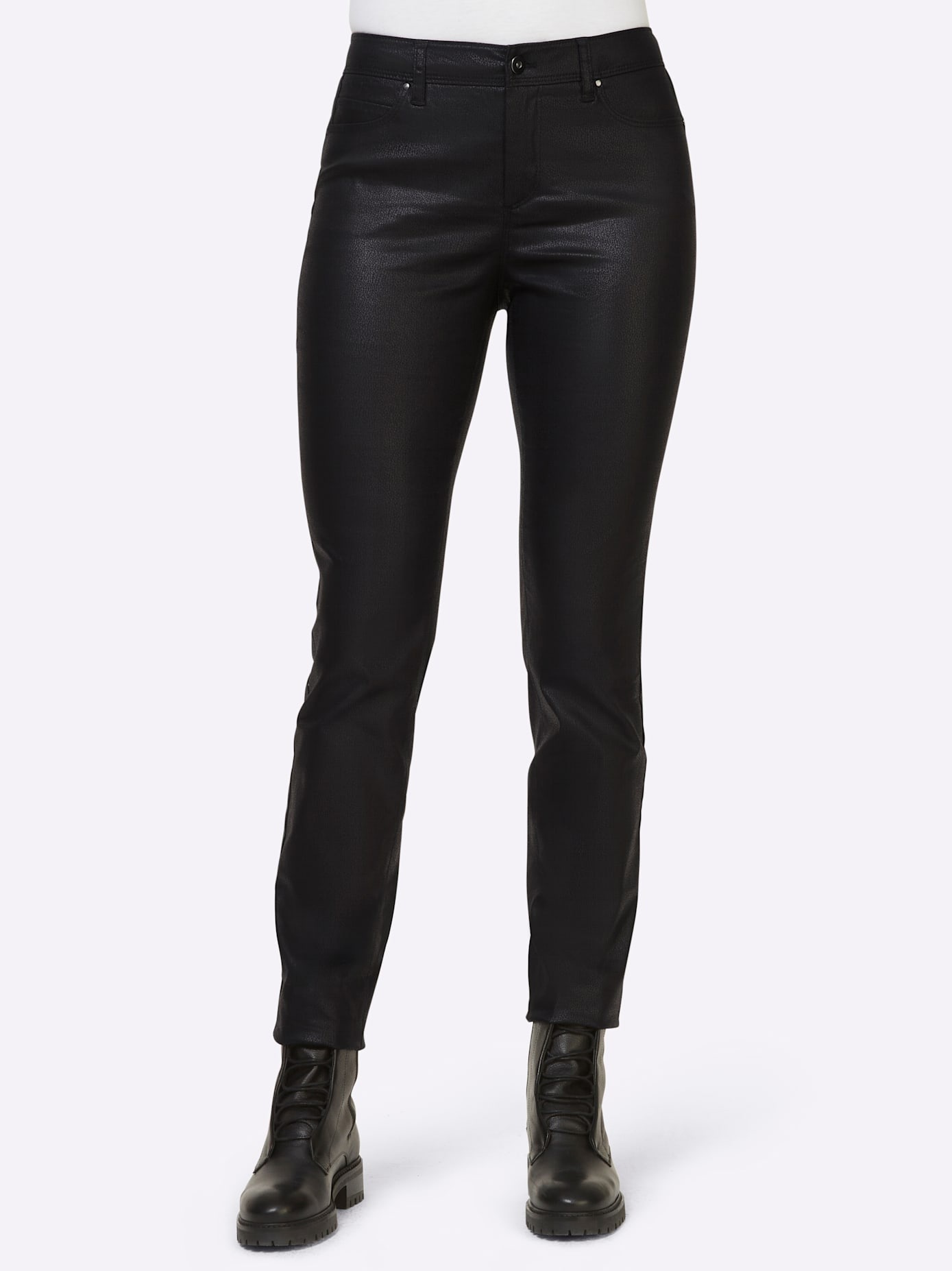 RICK CARDONA by heine Lederimitathose günstig online kaufen