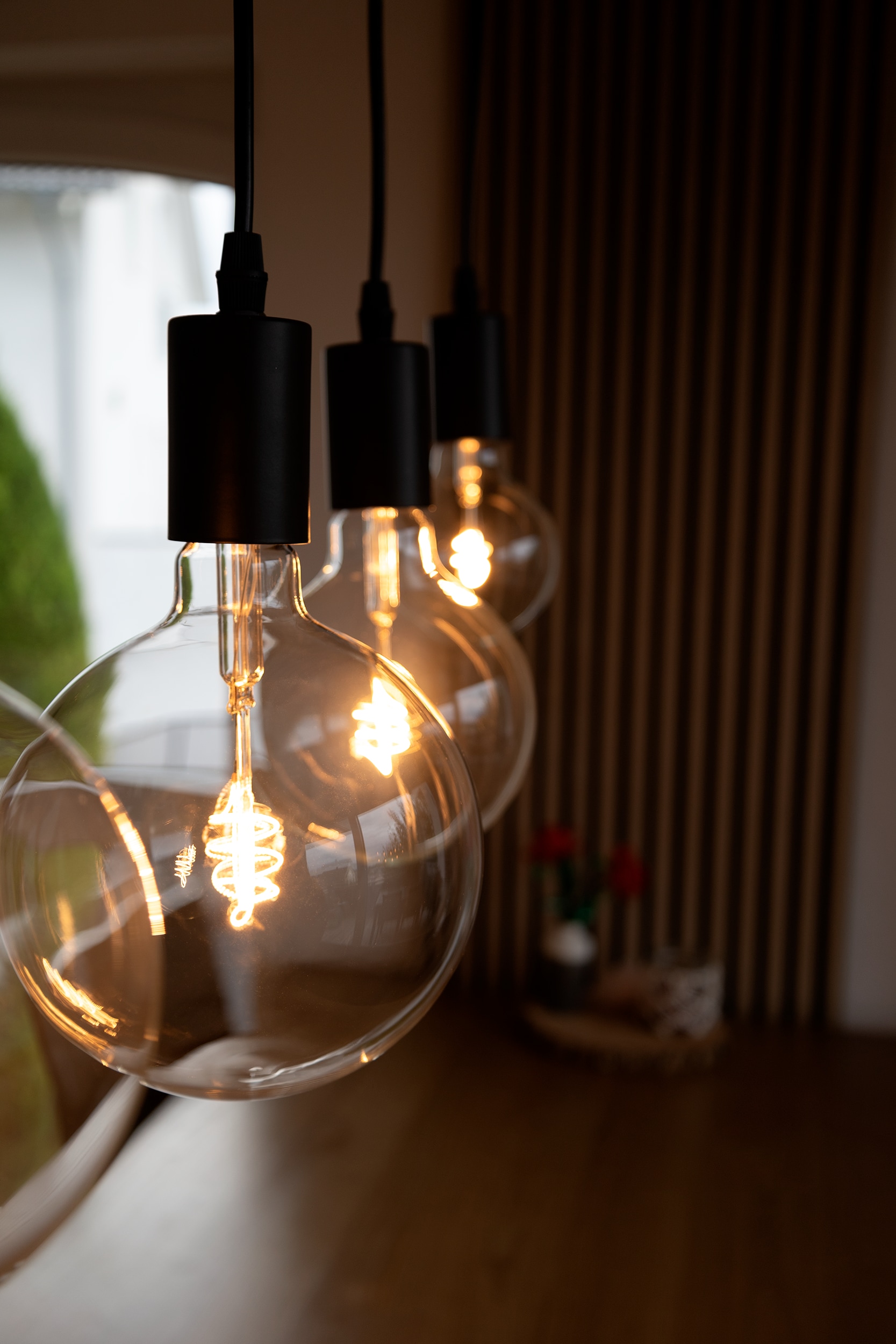 SEGULA LED-Filament »LED Globe 95 klar, E27« E27 1 Stk. Warmweiß