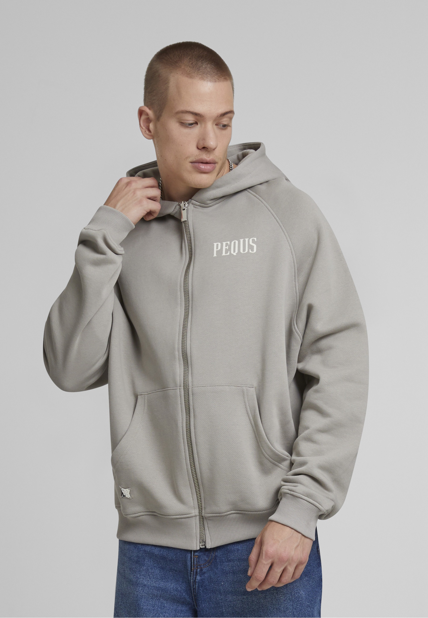 PEQUS Kapuzenpullover »PEQUS PEQUS Mykonos Graphic Zip-Hoodie« 1