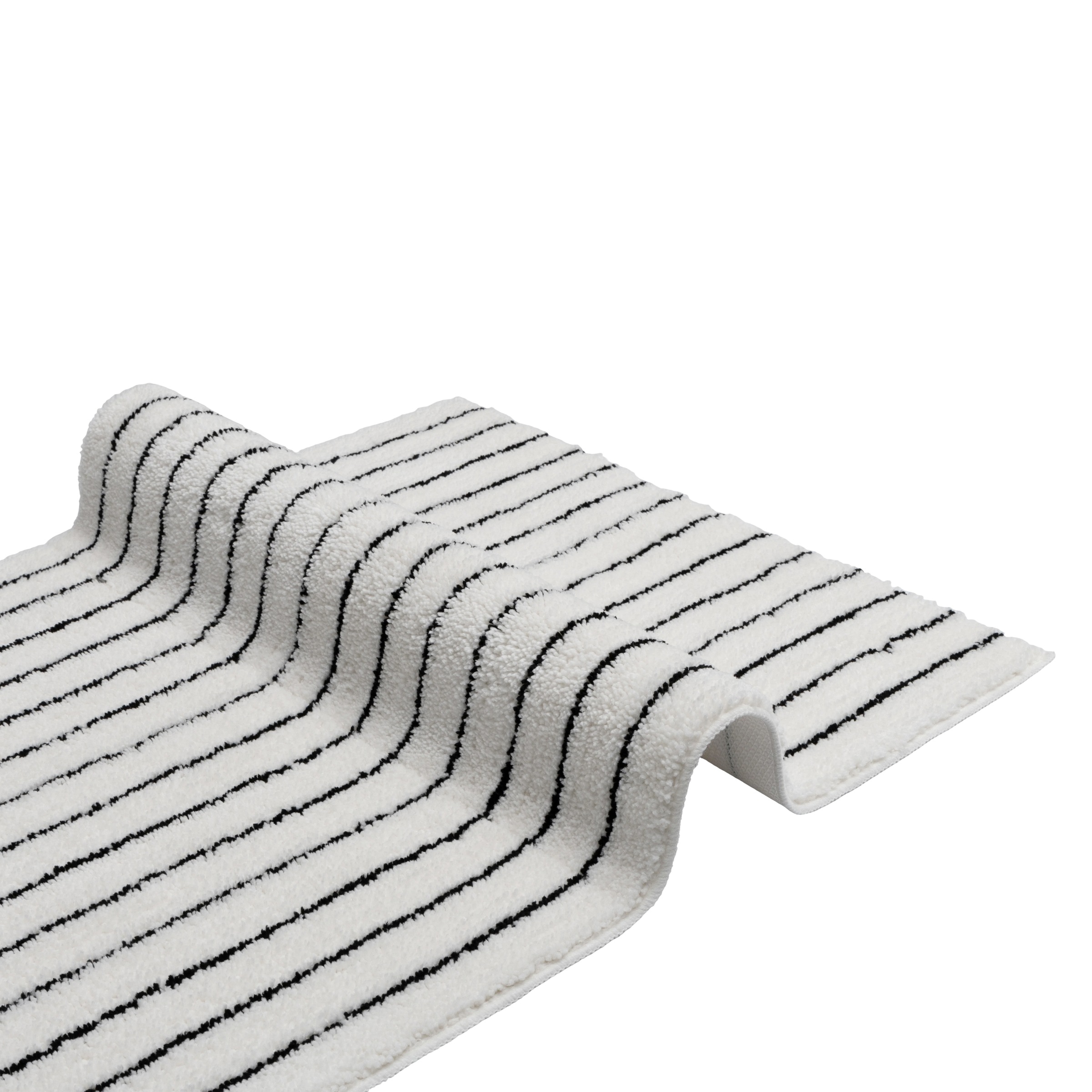 LeGer Home by Lena Gercke Badematte »Tamsin, Badvorleger, Badezimmer Teppich, Duschvorleger« Höhe 10 mm rutschhemmend beschichtet fußbodenheizungsgeeignet | schnell trocknend Streifen, modern