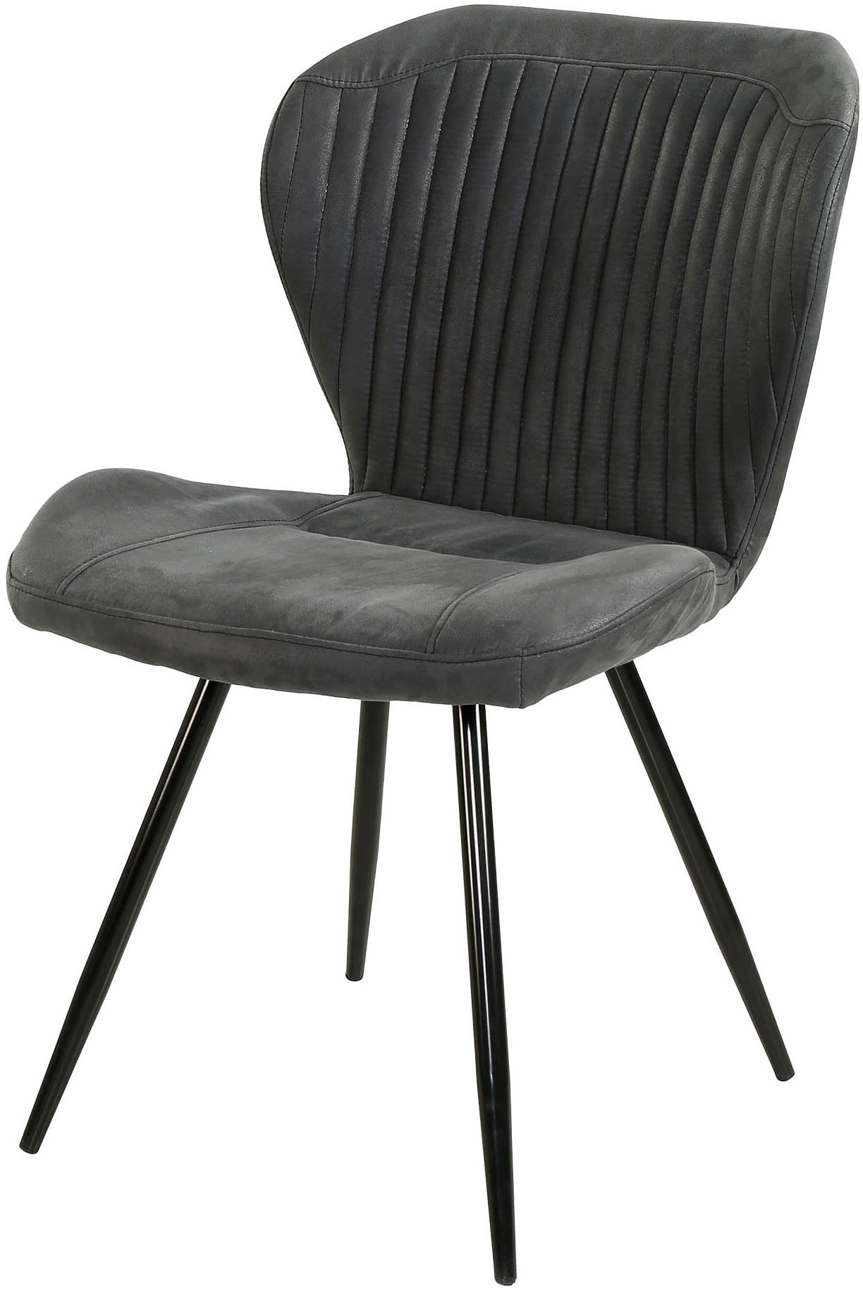 Jockenhöfer Gruppe Essgruppe »Olbia/Düren, Sitzgruppe (Set, 5-tlg., 1 Ausziehtisch und 4 Stühle)« 5 tlg. Tisch mit Butterflyauszug, 120-160 cm, Wildeiche