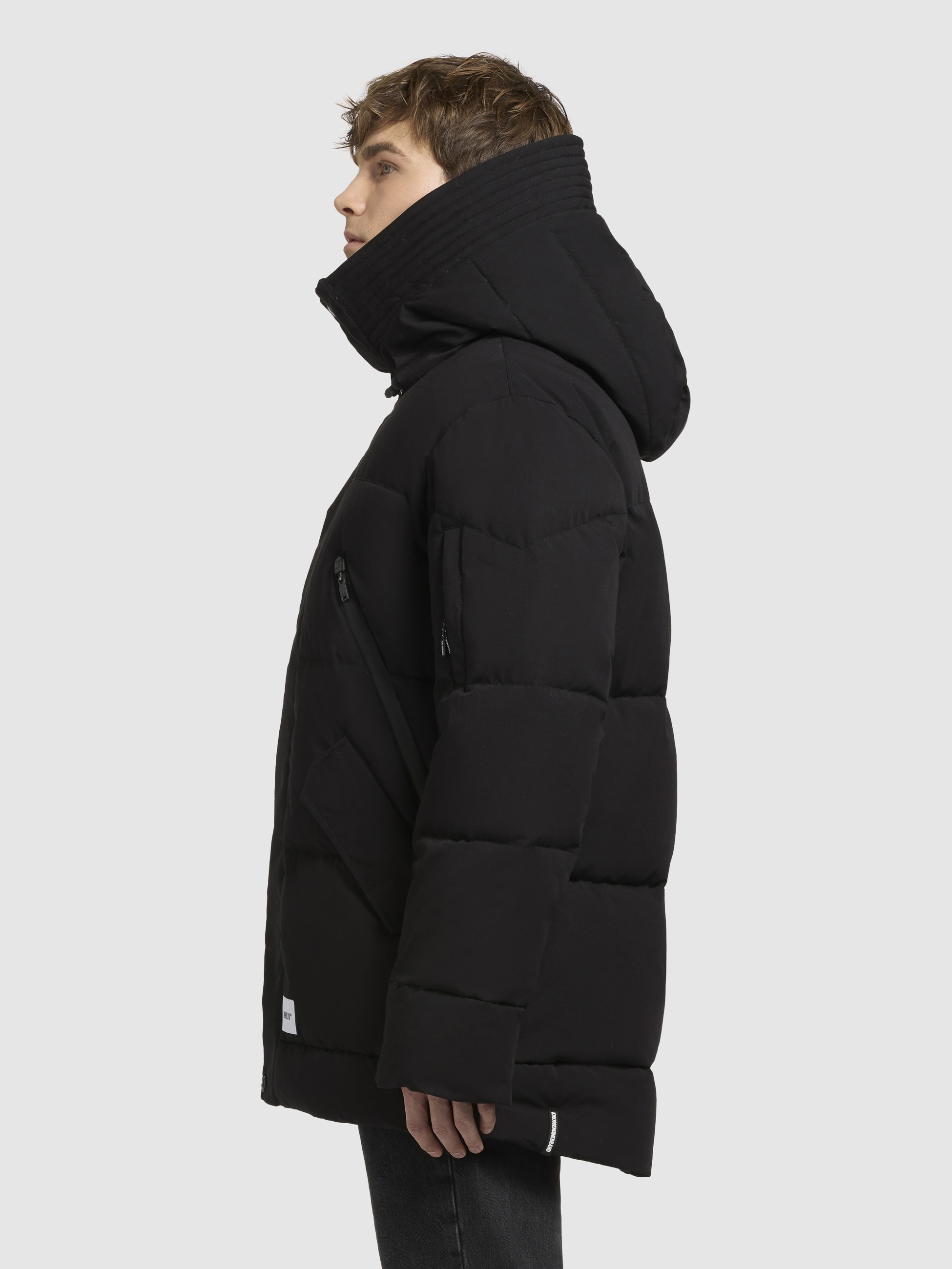 khujo Steppjacke »KANF«, mit Kapuze