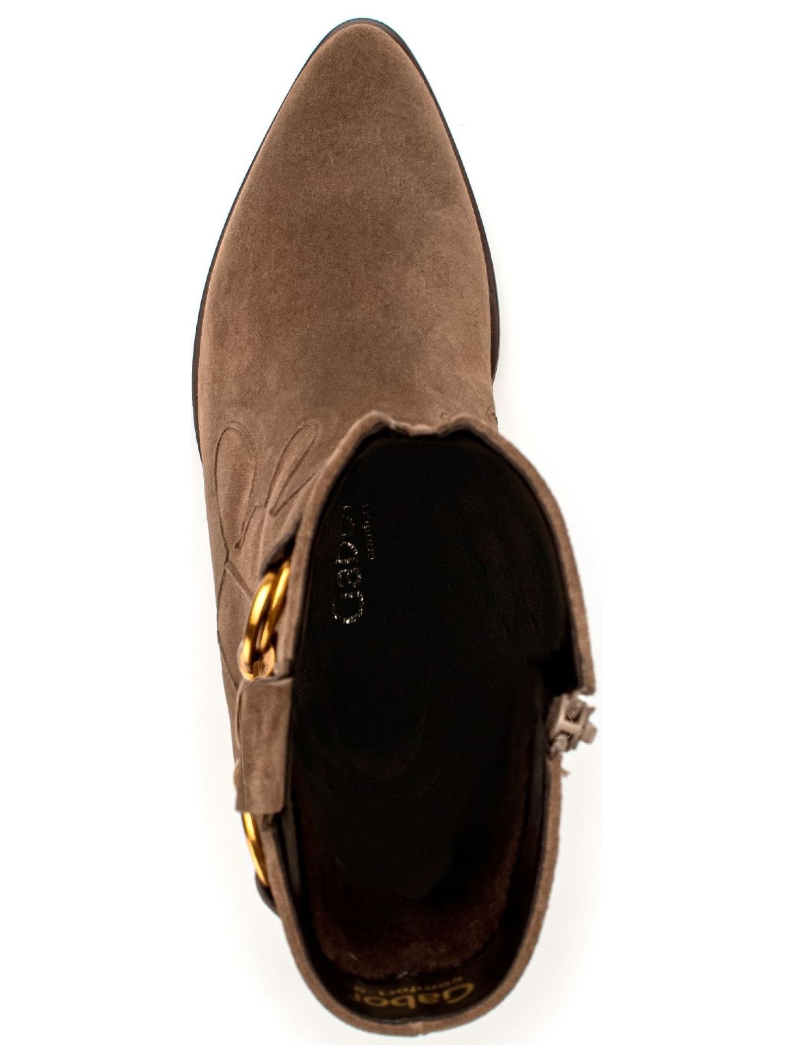 Gabor Comfort Bikerboots »Gabor Comfort Stiefelette Veloursleder«