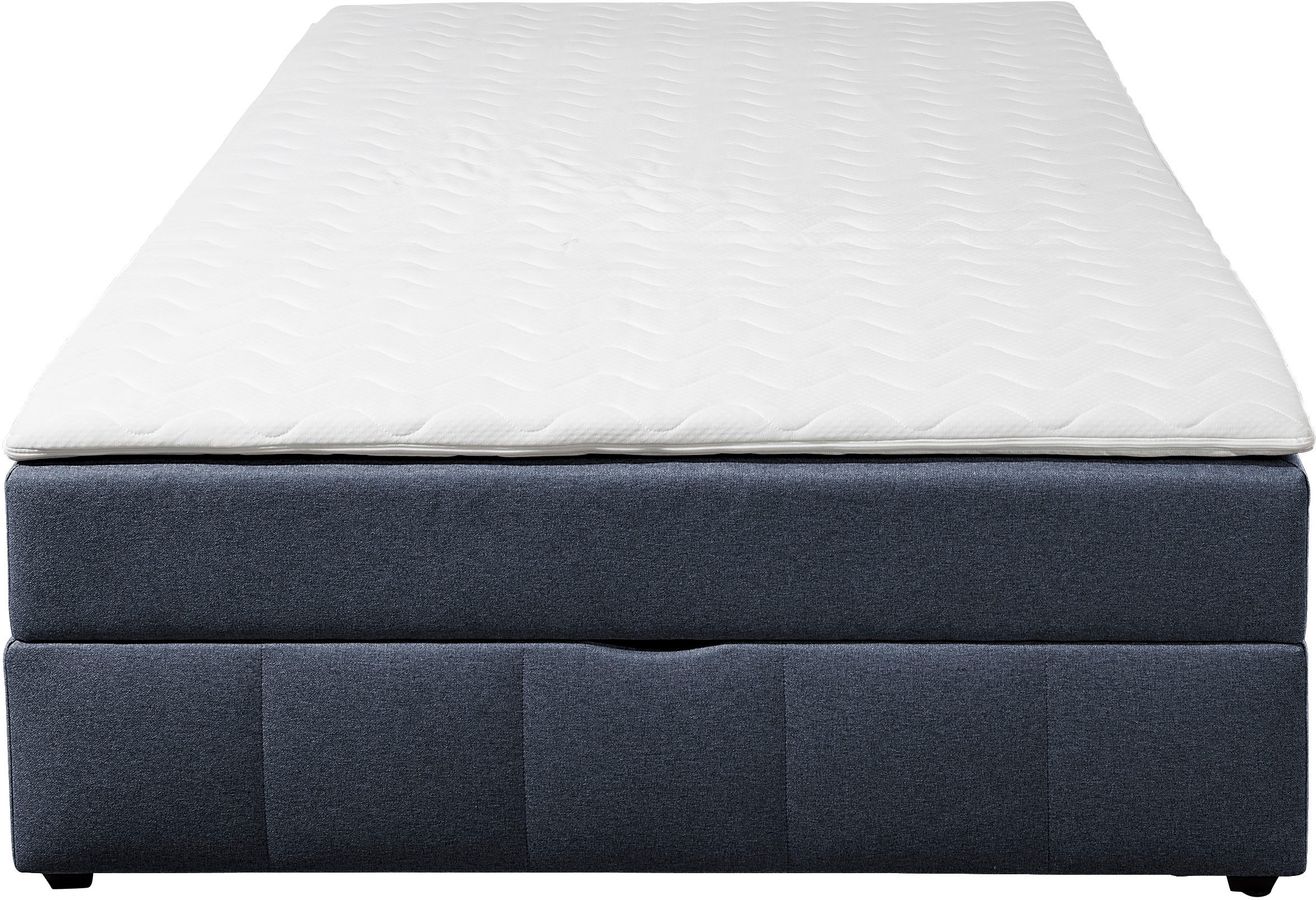 Thumbnail - Home affaire Boxbett "Niemes" Boxbett ohne Kopfteil, inkl. Topper