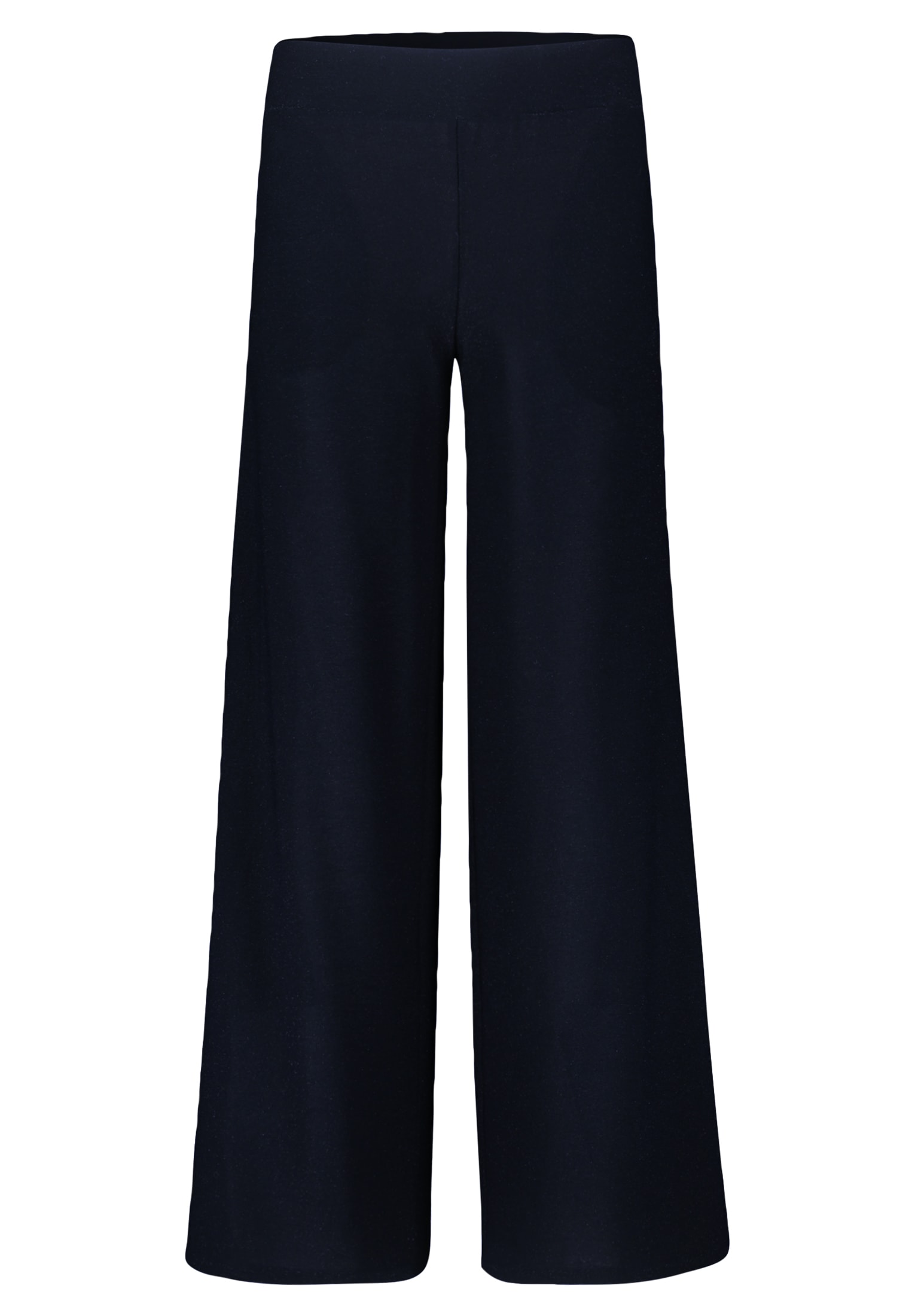 Vera Mont Stoffhose »Vera Mont Modern fit Hose mit weitem Bein«, Glitzer