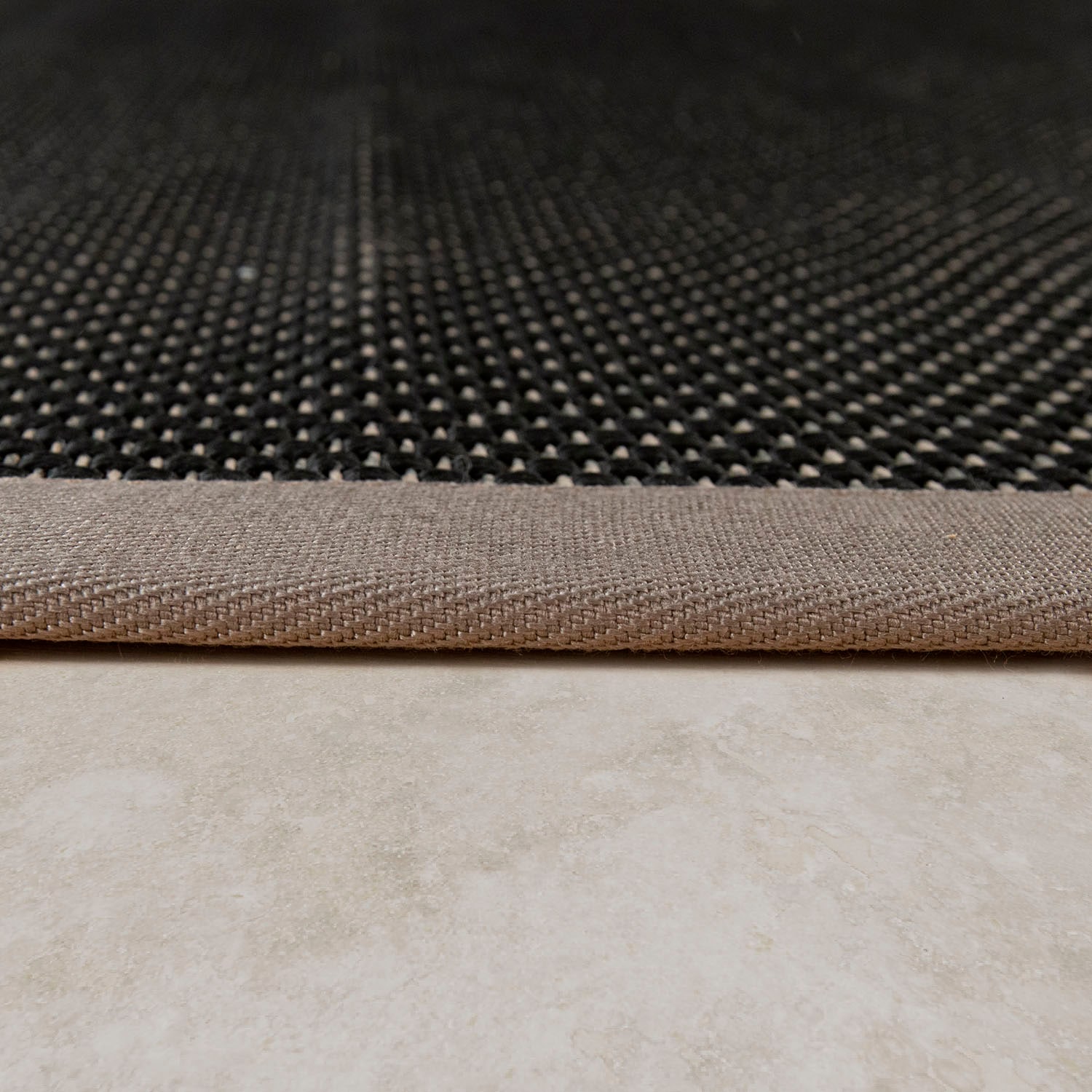 Paco Home Teppich »Sisala 270«, rechteckig, 4 mm Höhe, Flachgewebe, gewebt, Sisal Optik, Bordüre, In- und Outdoor geeignet