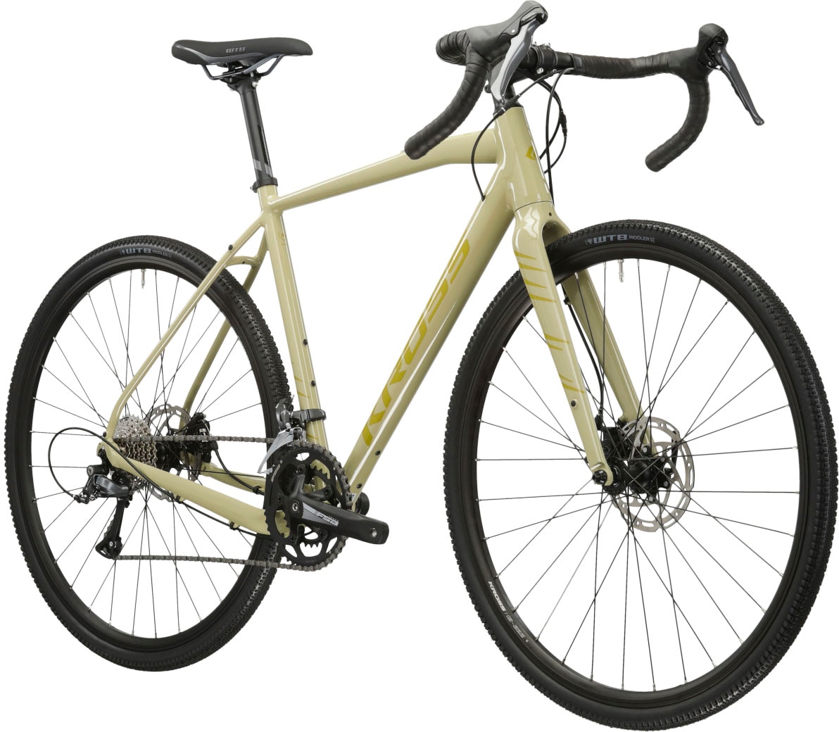 Kross Gravelbike »Gravelbike Esker 1.0«, 16 Gang, Kettenschaltung