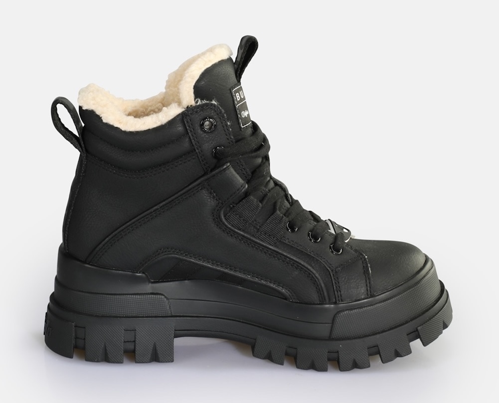 Buffalo Winterboots »ASPHA NC MID WARM«, Plateauboots, Winterstiefelette mit Warmfutter