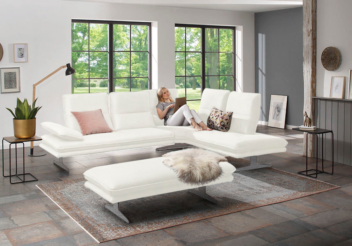 W.SCHILLIG Füße in Chrom glänzend günstig online kaufen