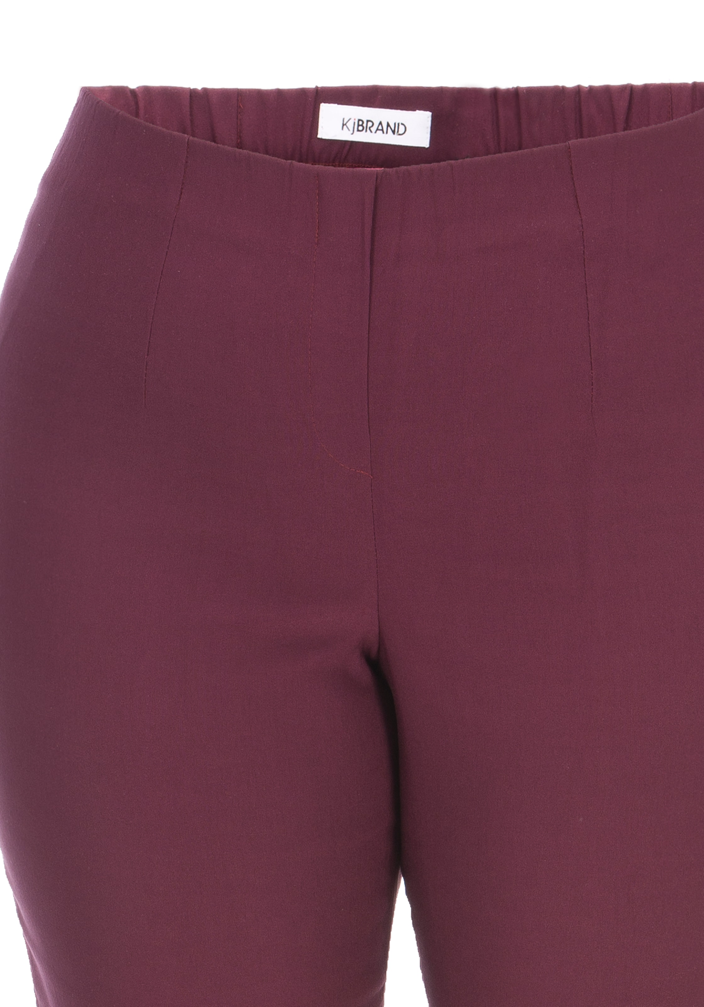 KjBRAND Stoffhose »Susie XS Ankle Bengaline«  Sommerhose mit Schlupfbund