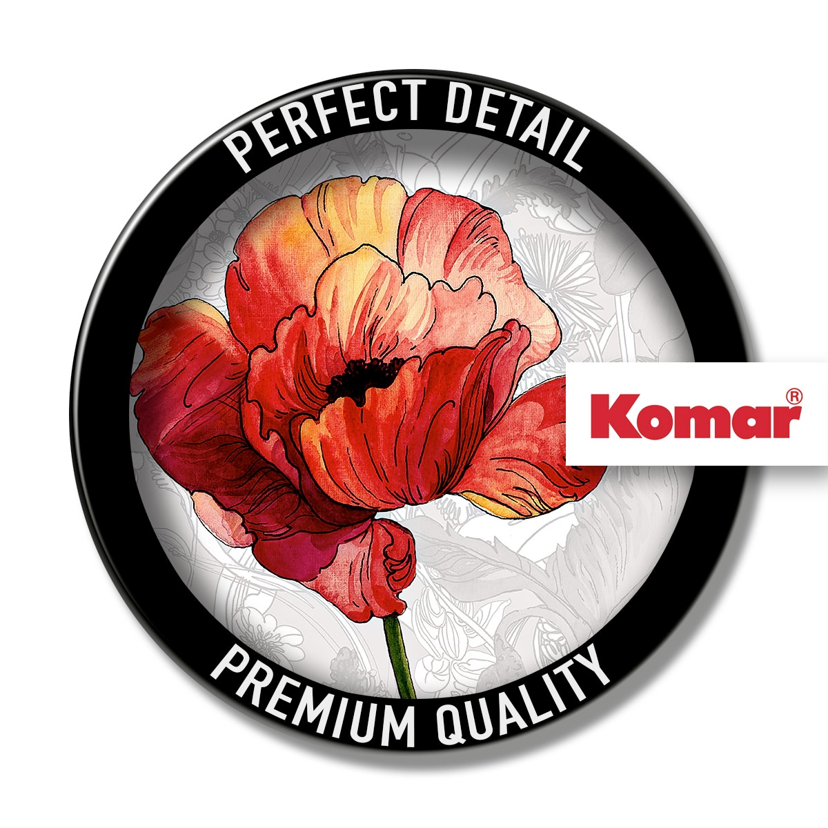 Komar Bild »Amora«, Natur, (1 St.), Wandbild zur Dekoration - ohne Rahmen