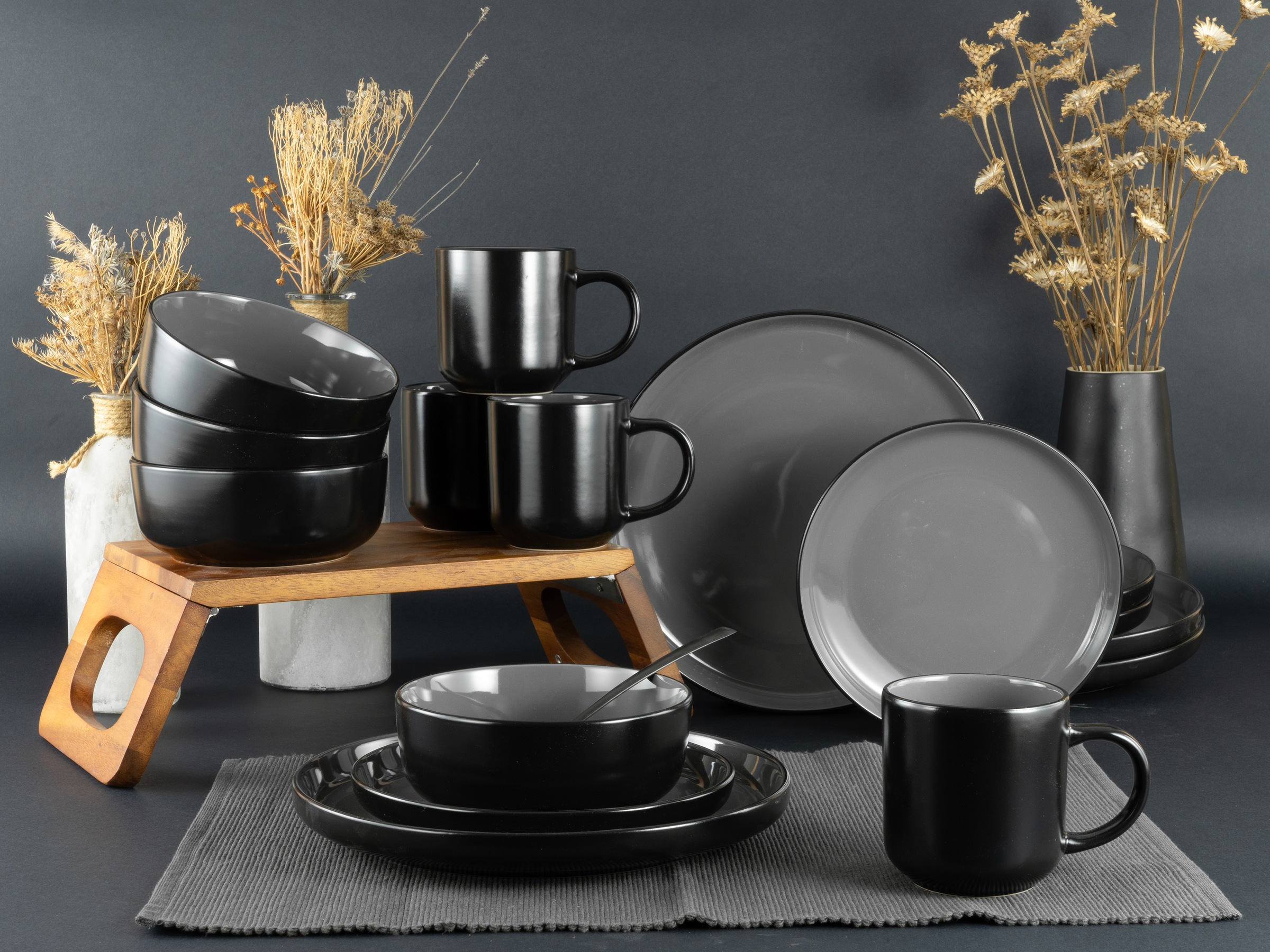 OTTO home Kombiservice "modernes Geschirr-Set, Service Viarrina" hohe Haltb günstig online kaufen