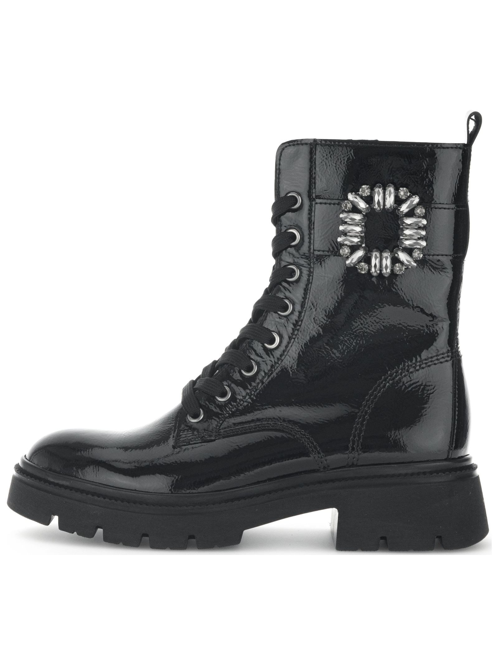 Gabor Schnürstiefelette »Gabor Stiefelette Leder/Textil«