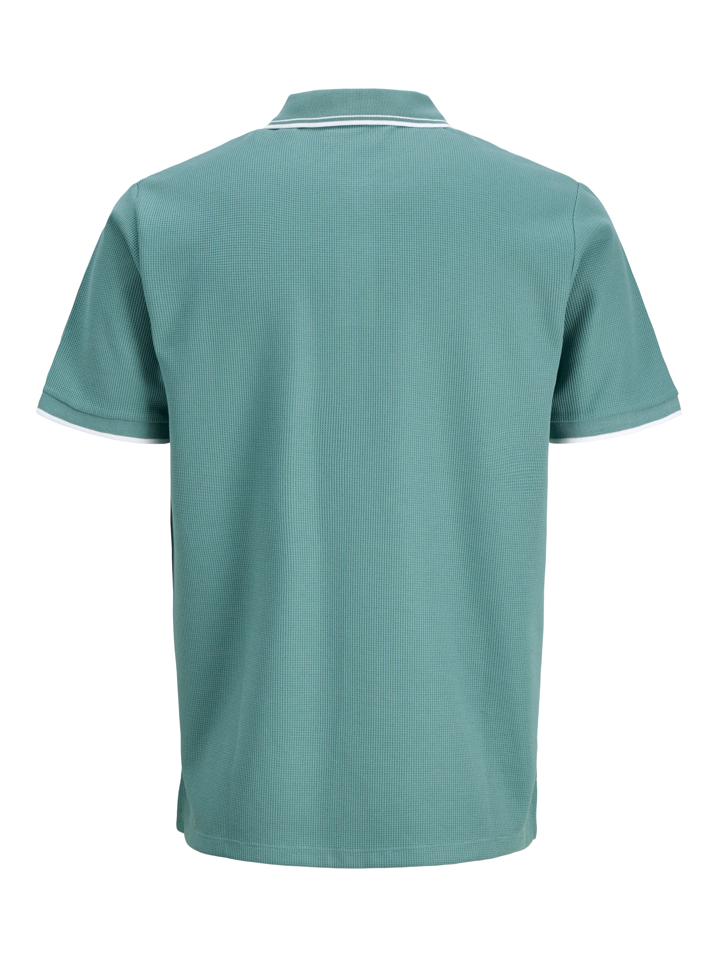 Jack & Jones Jjeaustin Polo Shirt Mineral Blue Size S 7