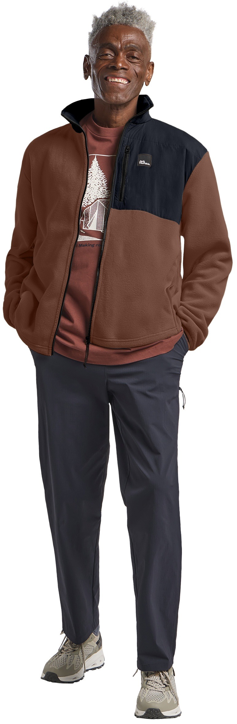 Thumbnail - Jack Wolfskin Fleecejacke "SUMETRO FZ M"