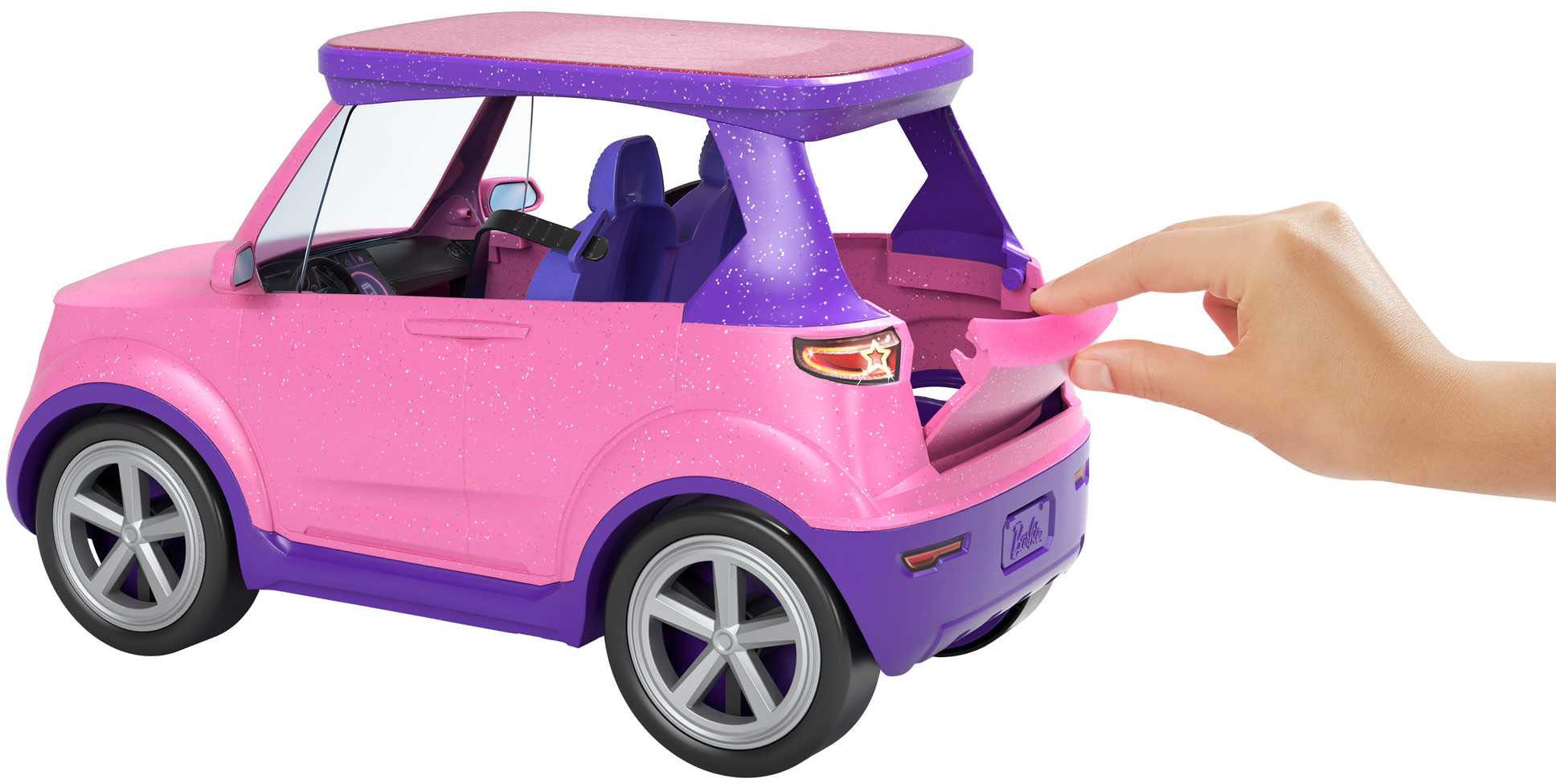 big barbie car