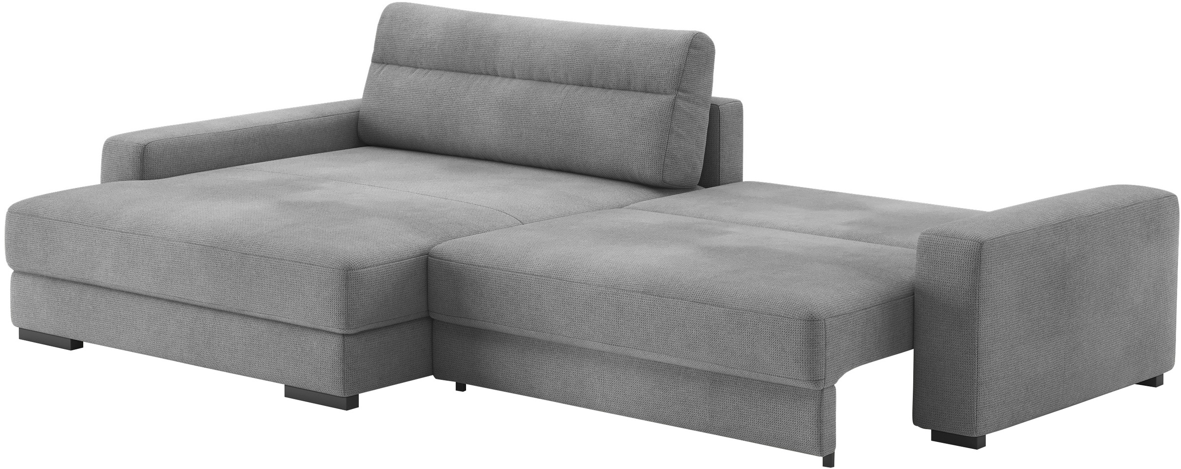 Mr. Couch Ecksofa »Marcello L-Form«, inklusive EasyBett und Bettkasten