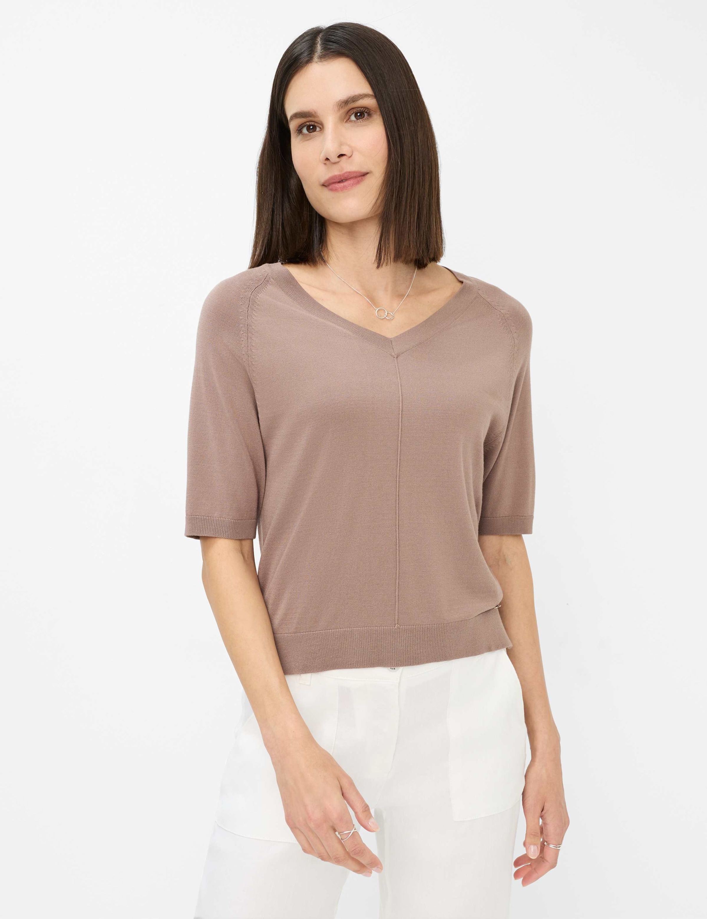 Brax Strickpullover "Style LESLEY" günstig online kaufen