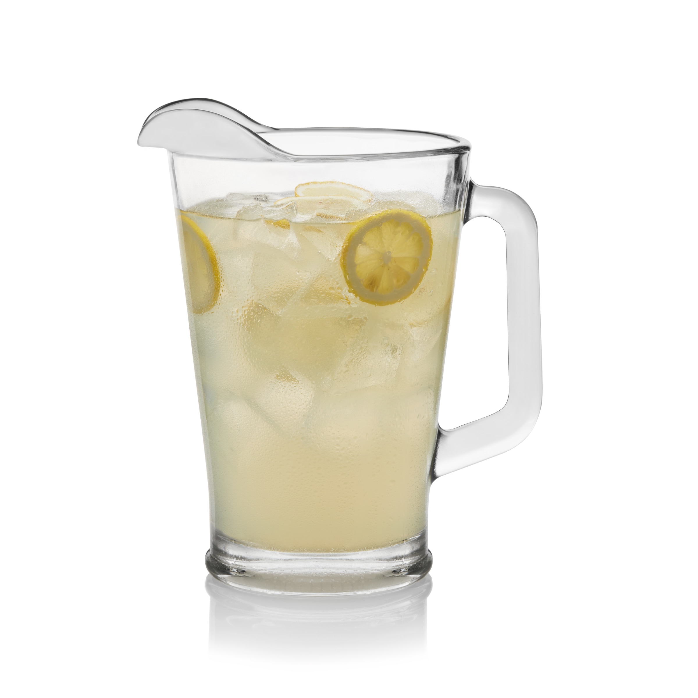 LIBBEY Wasserkanne »Pitcher« 1,77 l Set, 6 Stk. tlg. 1774 ml, Ø: 20 cm, H: 23,5 cm, 6er Set
