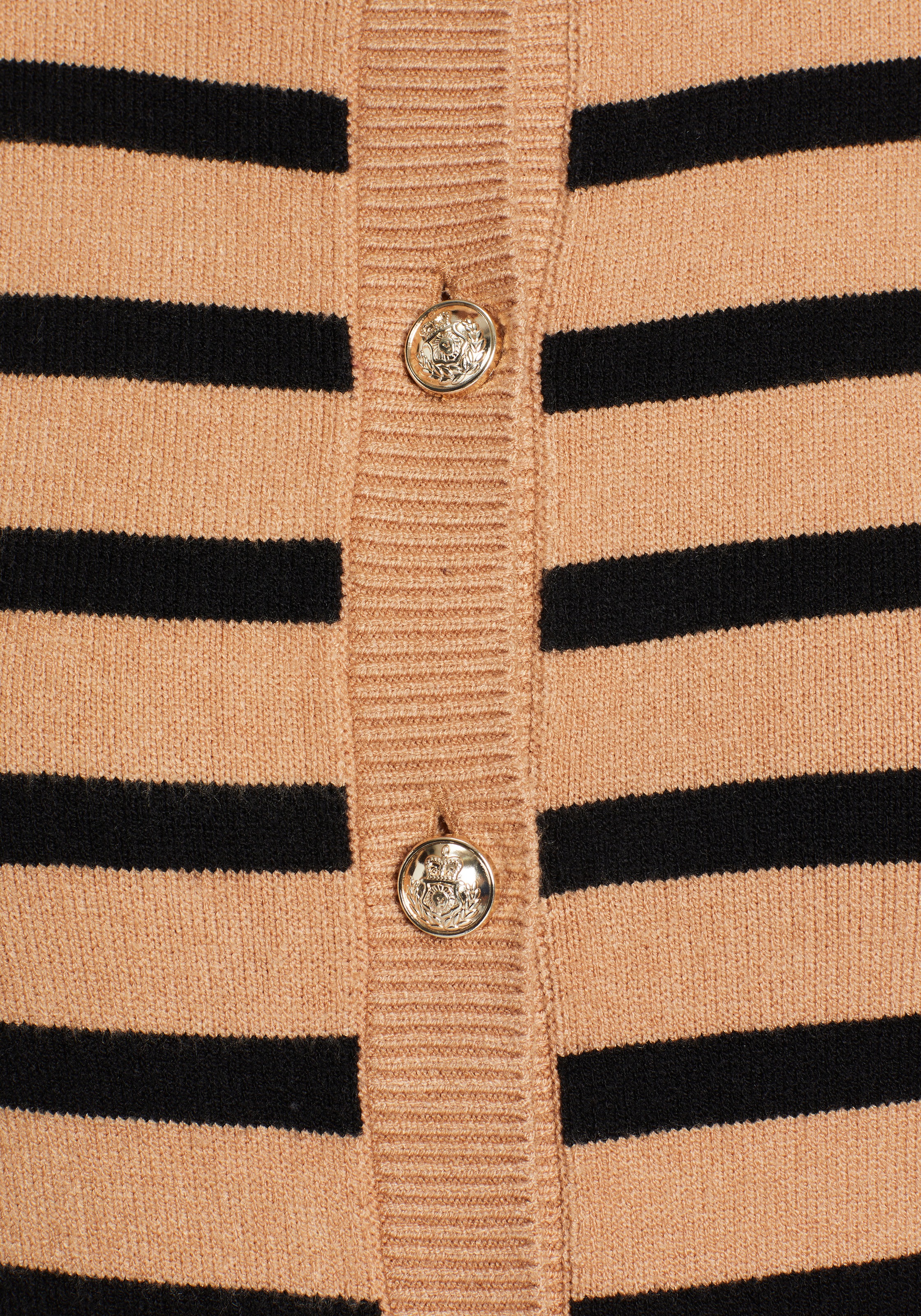 HECHTER PARIS Strickjacke, mit Kontraststreifen - NEUE KOLLEKTION