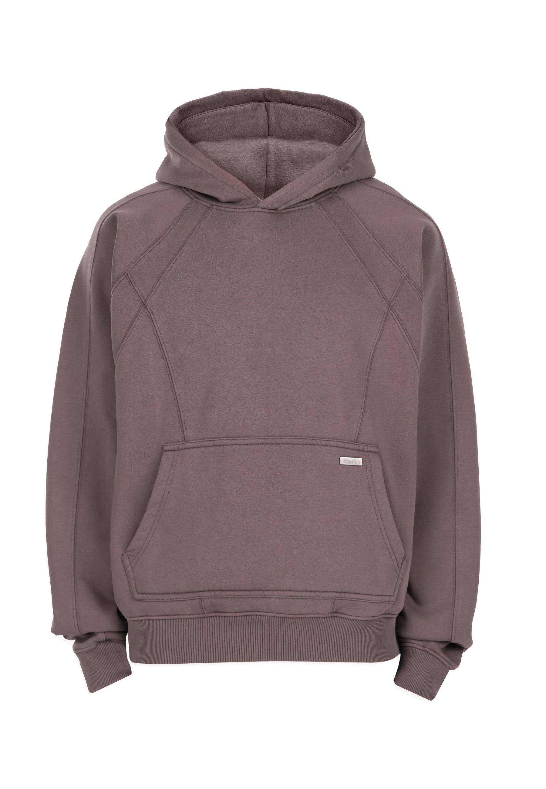 Dropsize Kapuzenpullover "Dropsize SEAM HOODIE" 1 Stk. günstig online kaufen