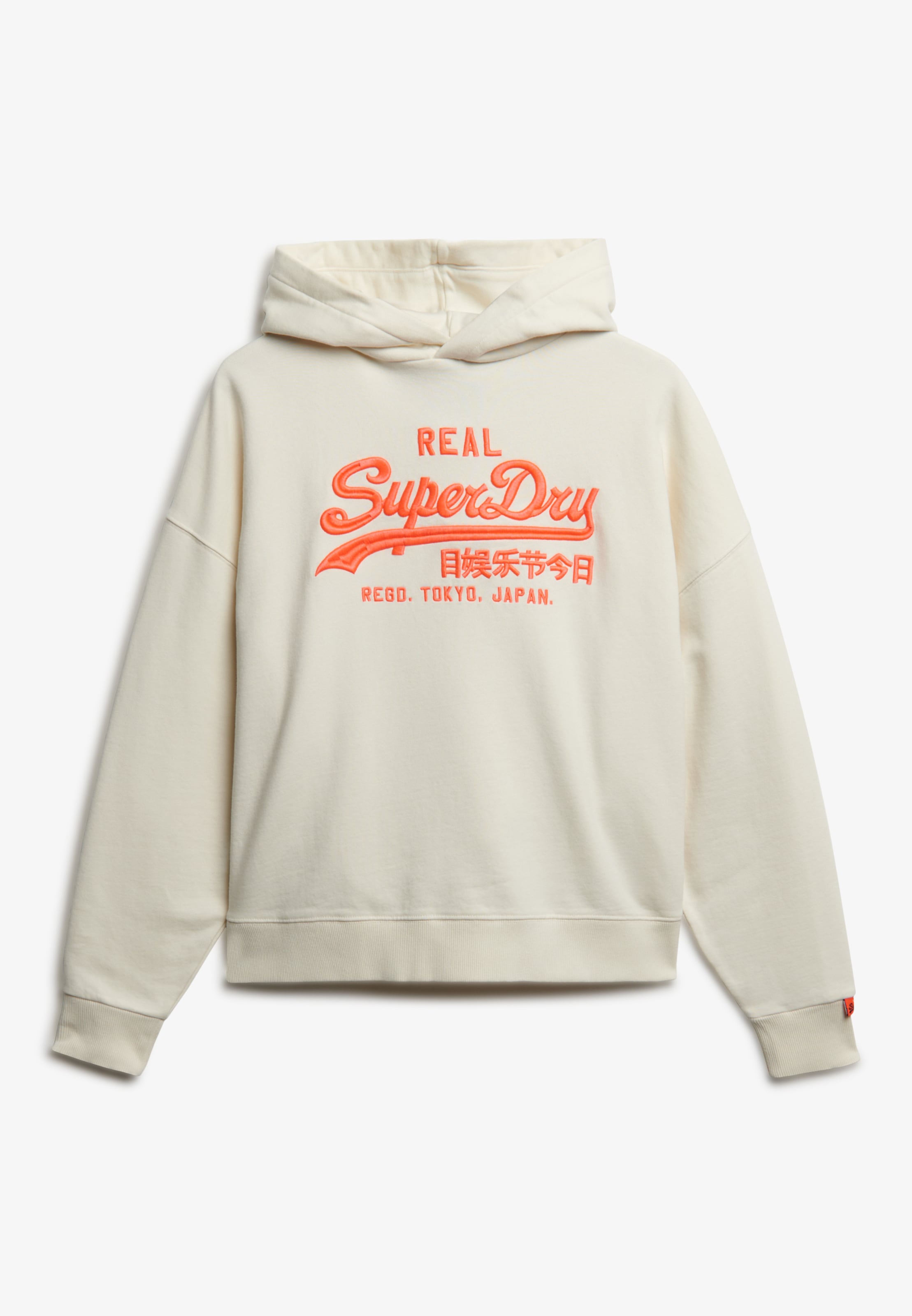 Superdry Kapuzensweatshirt »VL NEON RELAXED HOOD«