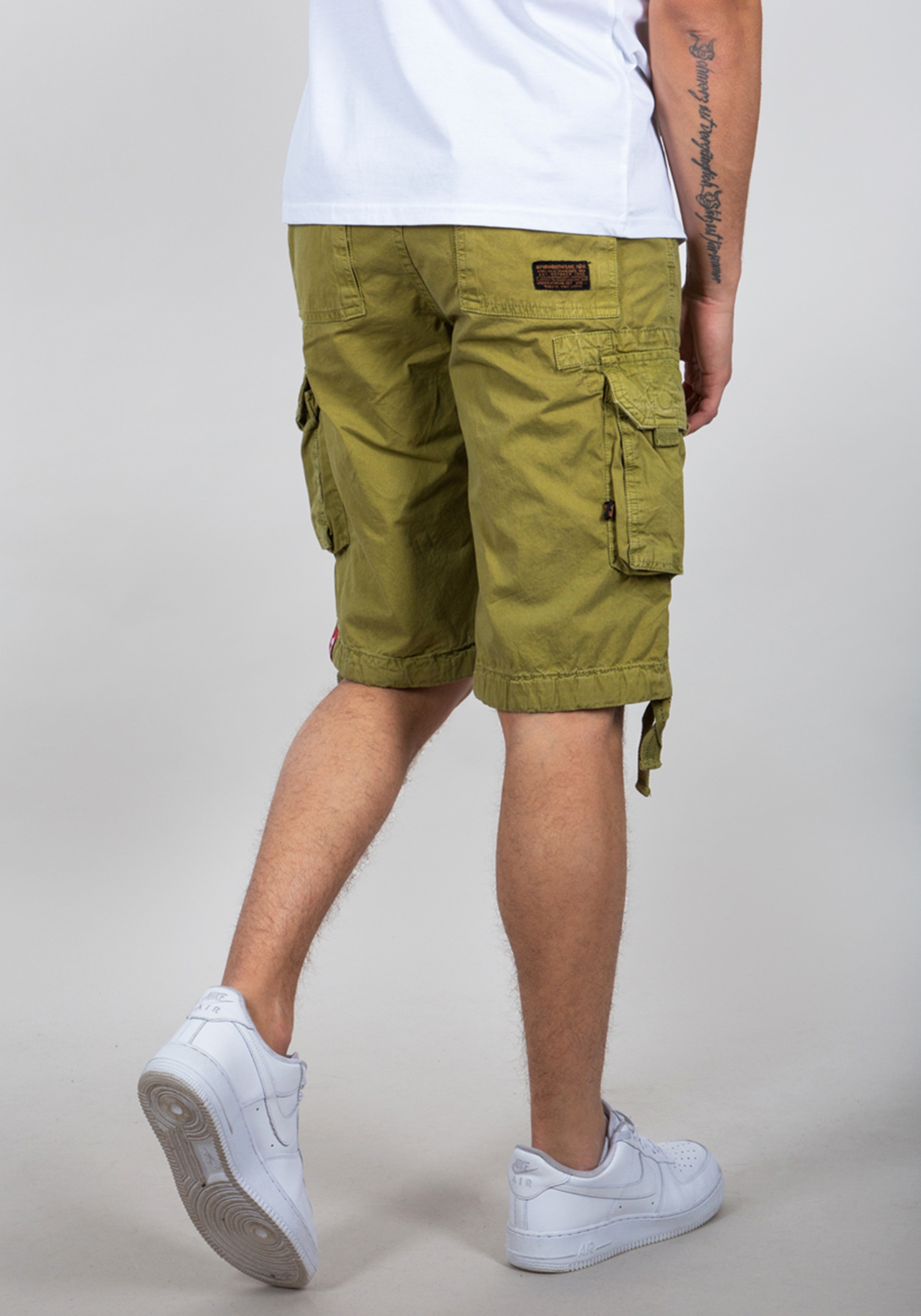 Alpha Industries Shorts "Alpha Industries Men - Shorts Jet Short" günstig online kaufen