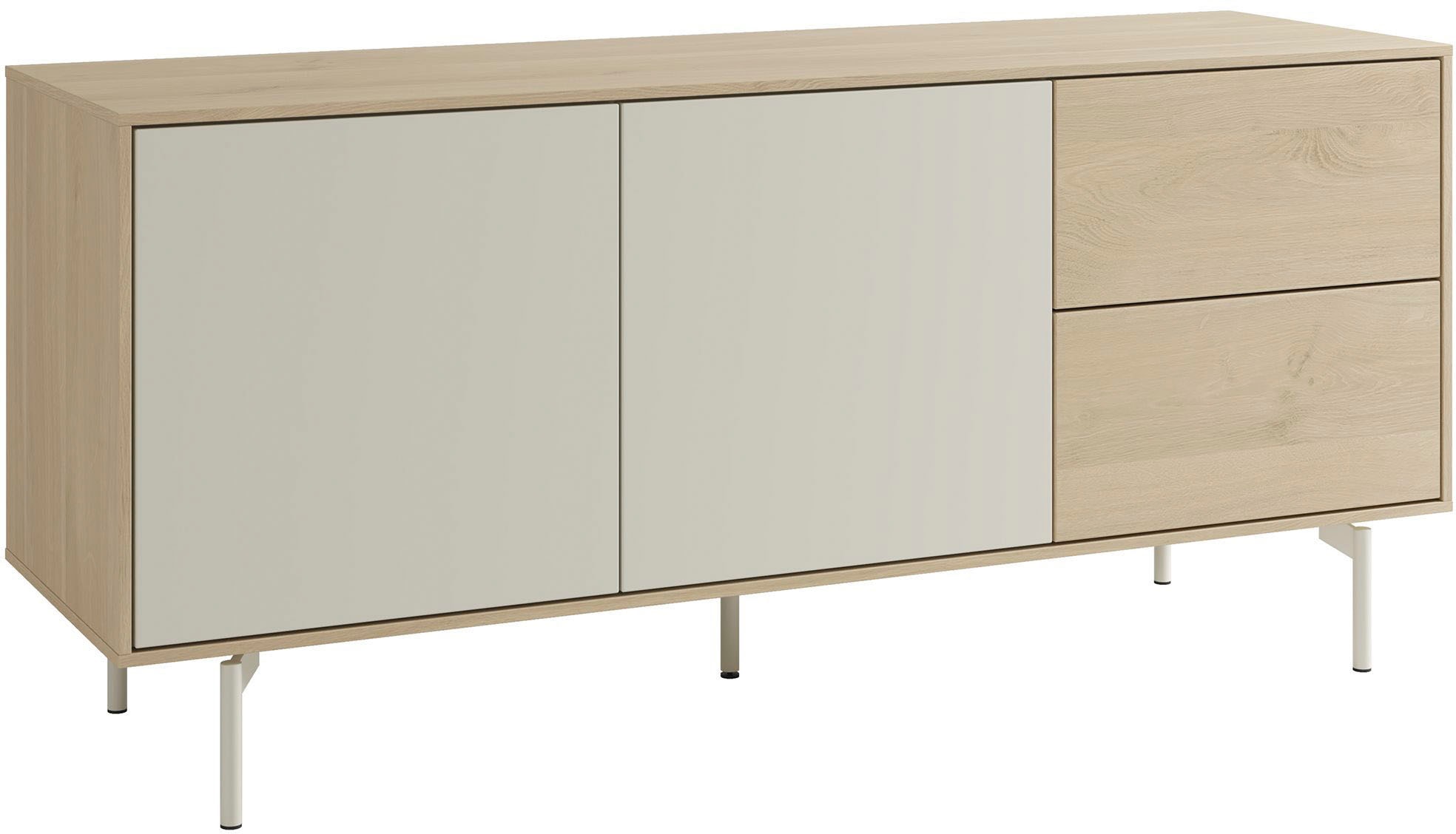 SCHÖNER WOHNEN-Kollektion Sideboard »LABOE« 1 Stk. tlg. 150 cm oder 200 cm mit push to open Funktion