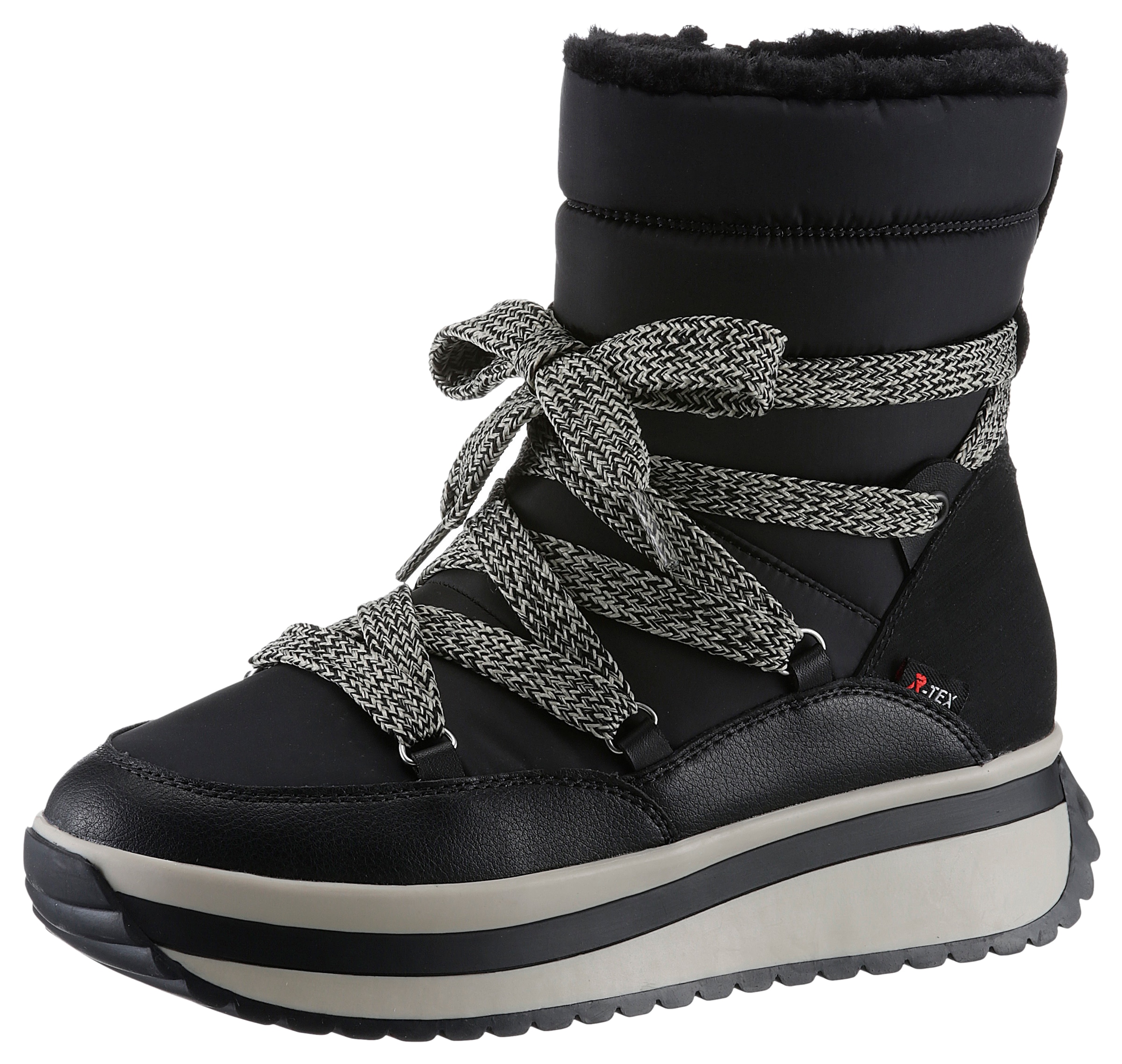 Winterboots, Snowboots, Wintertiefel mit wasserabseisender R-TEX-Membran