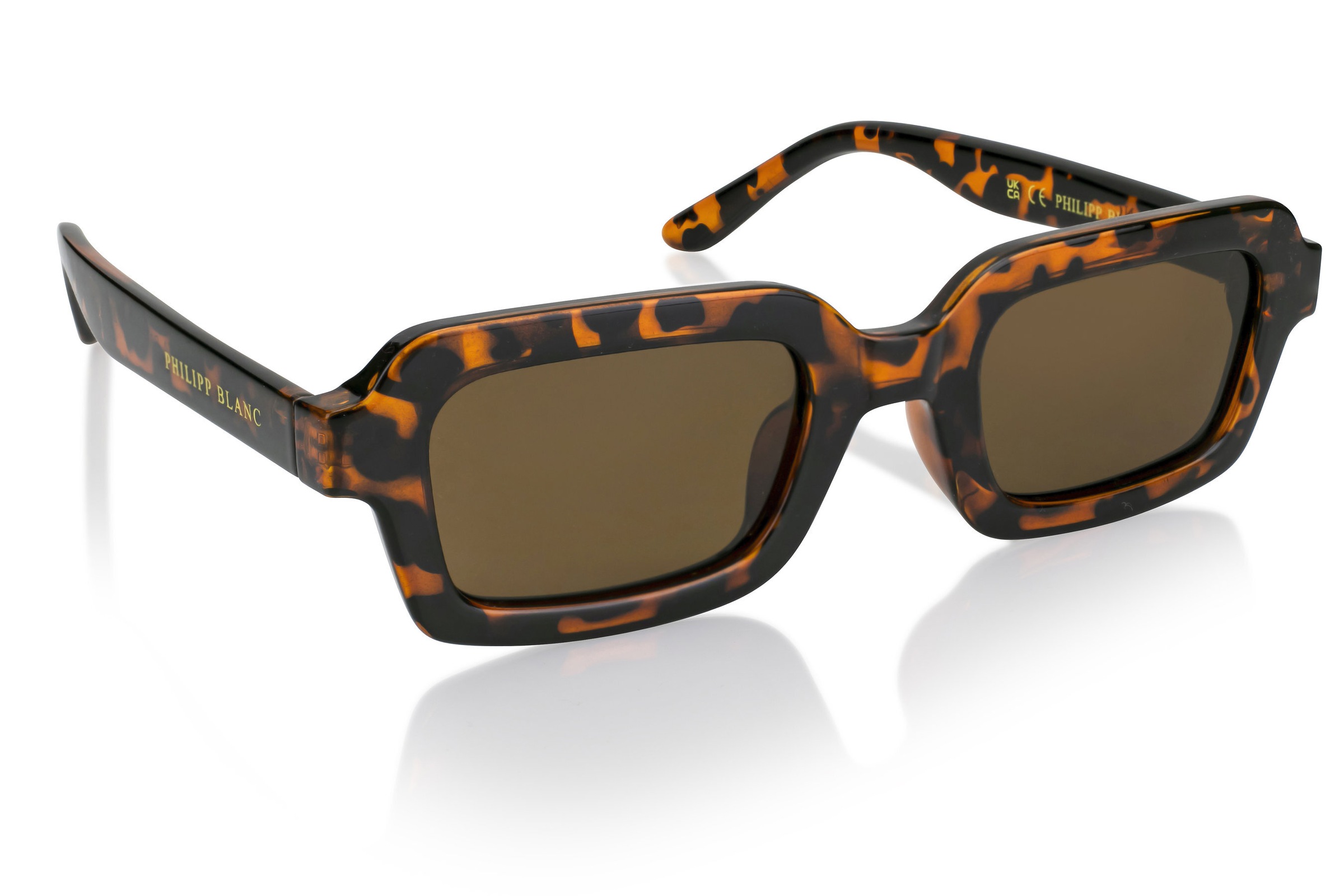 PHILIPP BLANC Sonnenbrille »PA15-03« Glass 0.74MM Polarized Lens UV400，CAT3.0