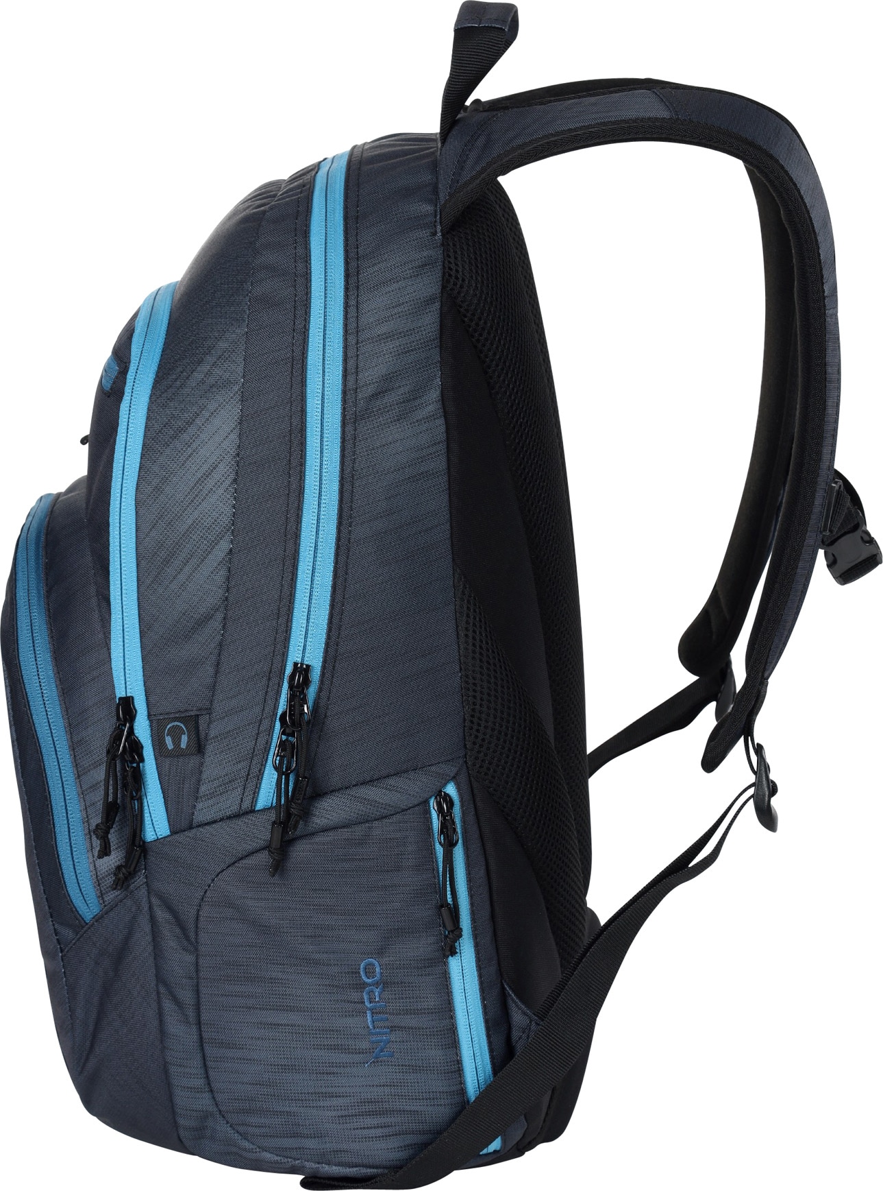 Schulrucksack »CHASE, haze«, Reisetasche, Travel Bag, Alltagsrucksack, Daypack, Schoolbag