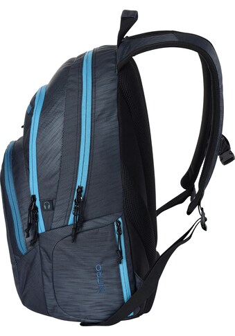 Schulrucksack »CHASE, haze«, Reisetasche, Travel Bag, Alltagsrucksack, Daypack, Schoolbag
