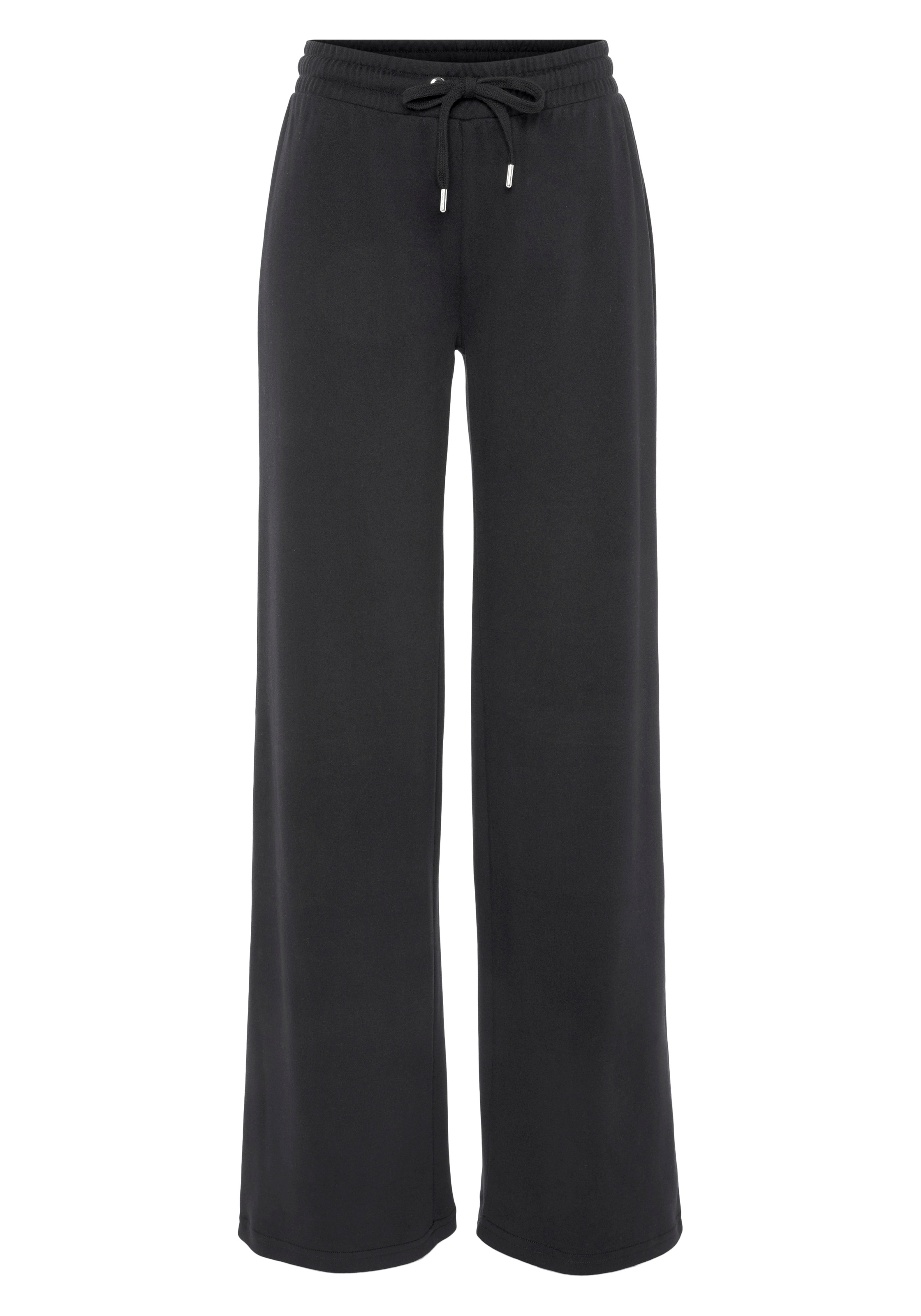 LASCANA Sweathose, mit ausgestelltem Bein, Loungewear günstig online kaufen