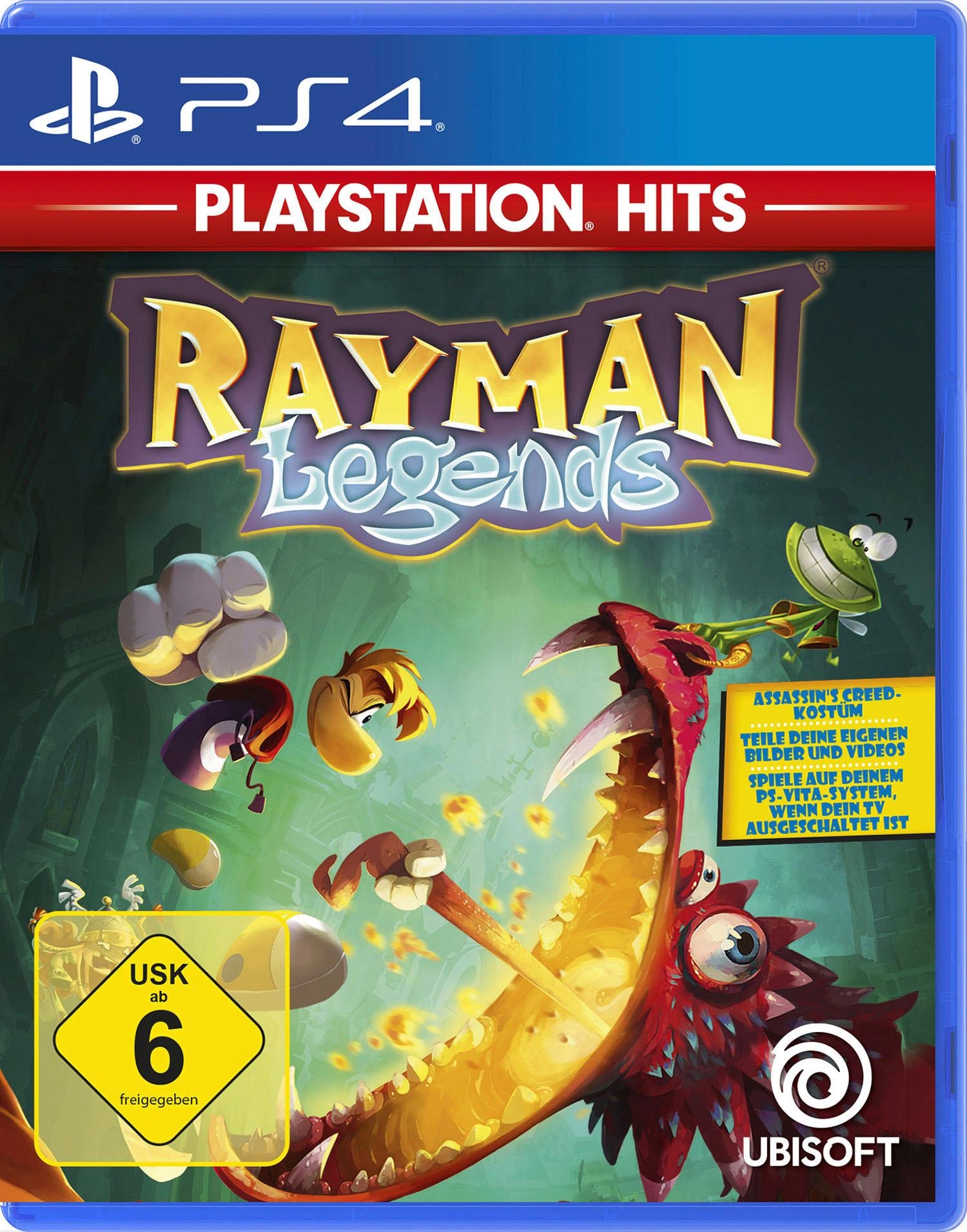 UBISOFT Spielesoftware »Rayman Legends«, PlayStation 4, Software Pyramide