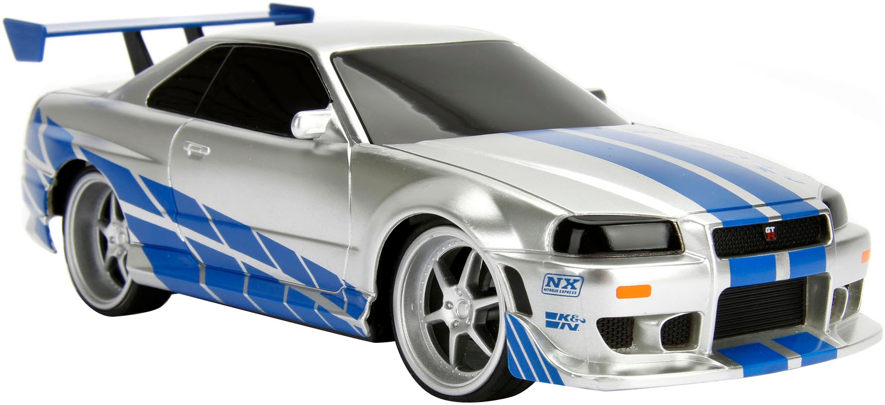 JADA RC-Auto »Fast&Furious RC Nissan Skyline GTR 1:24«